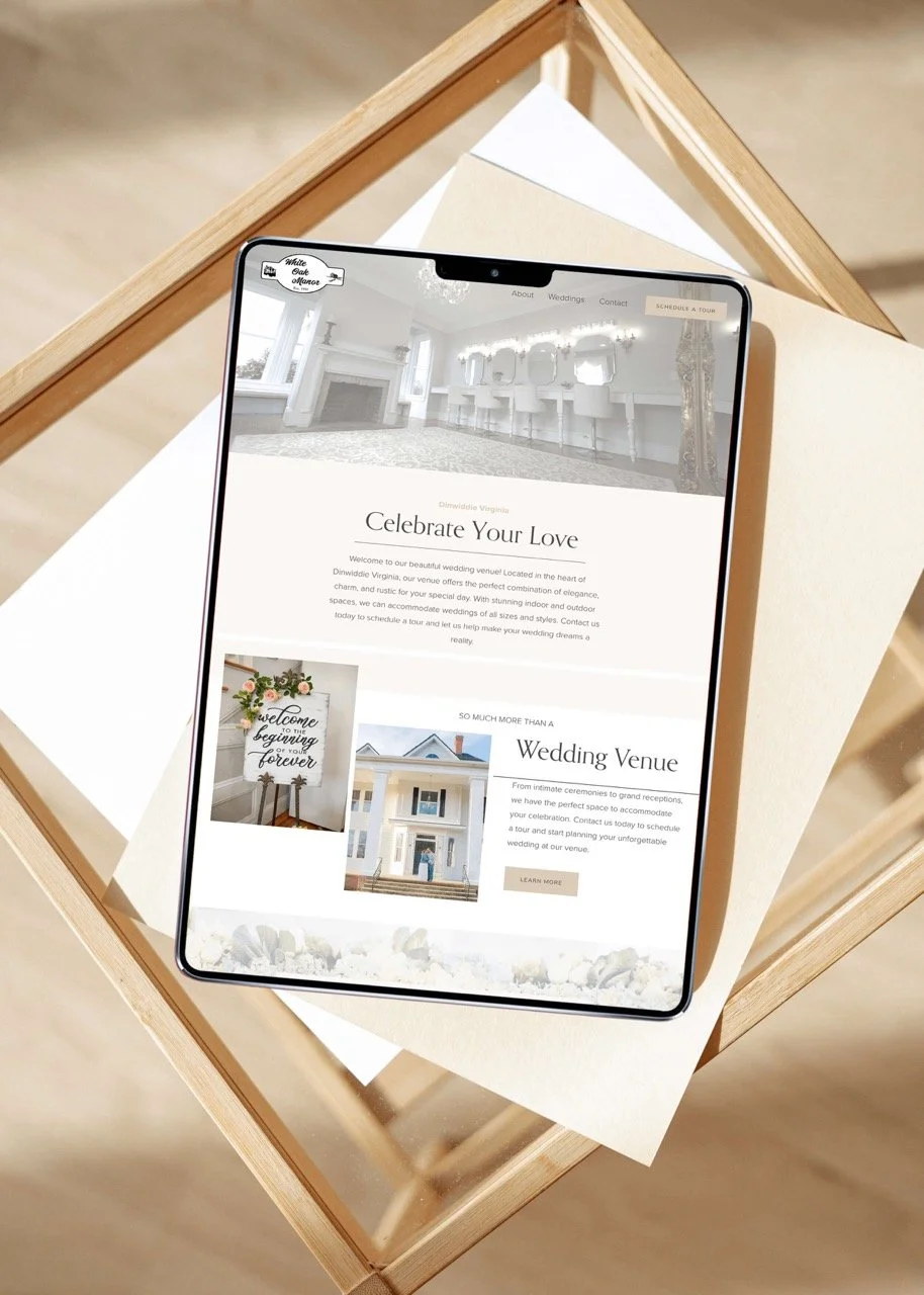 Wedding Venue Website Builder