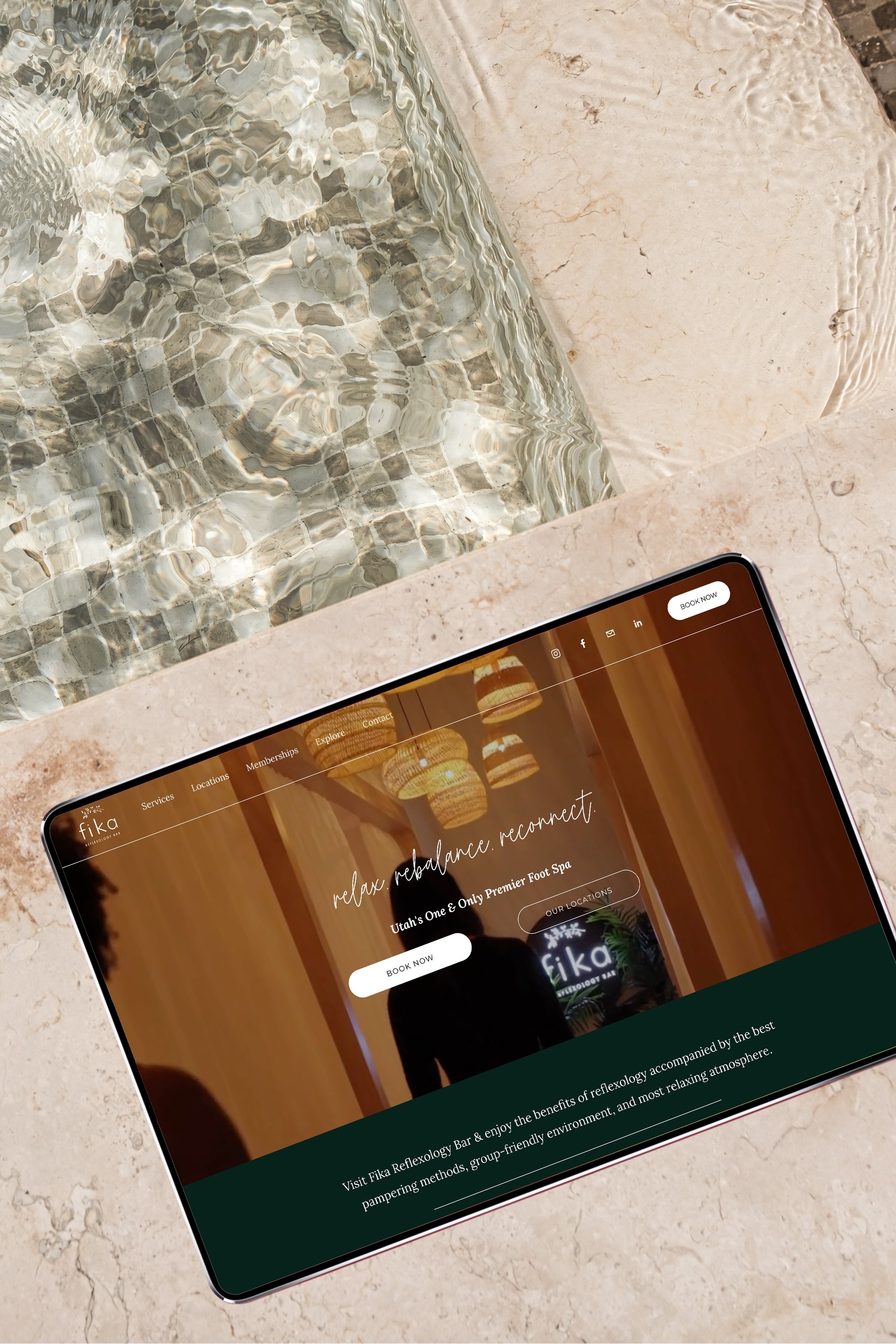 Spa Website Designer