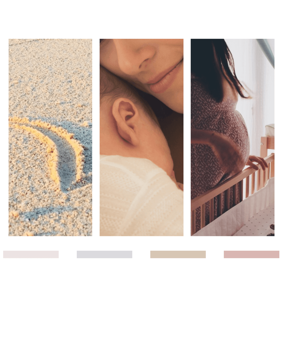 Maternity Therapy Website and logo