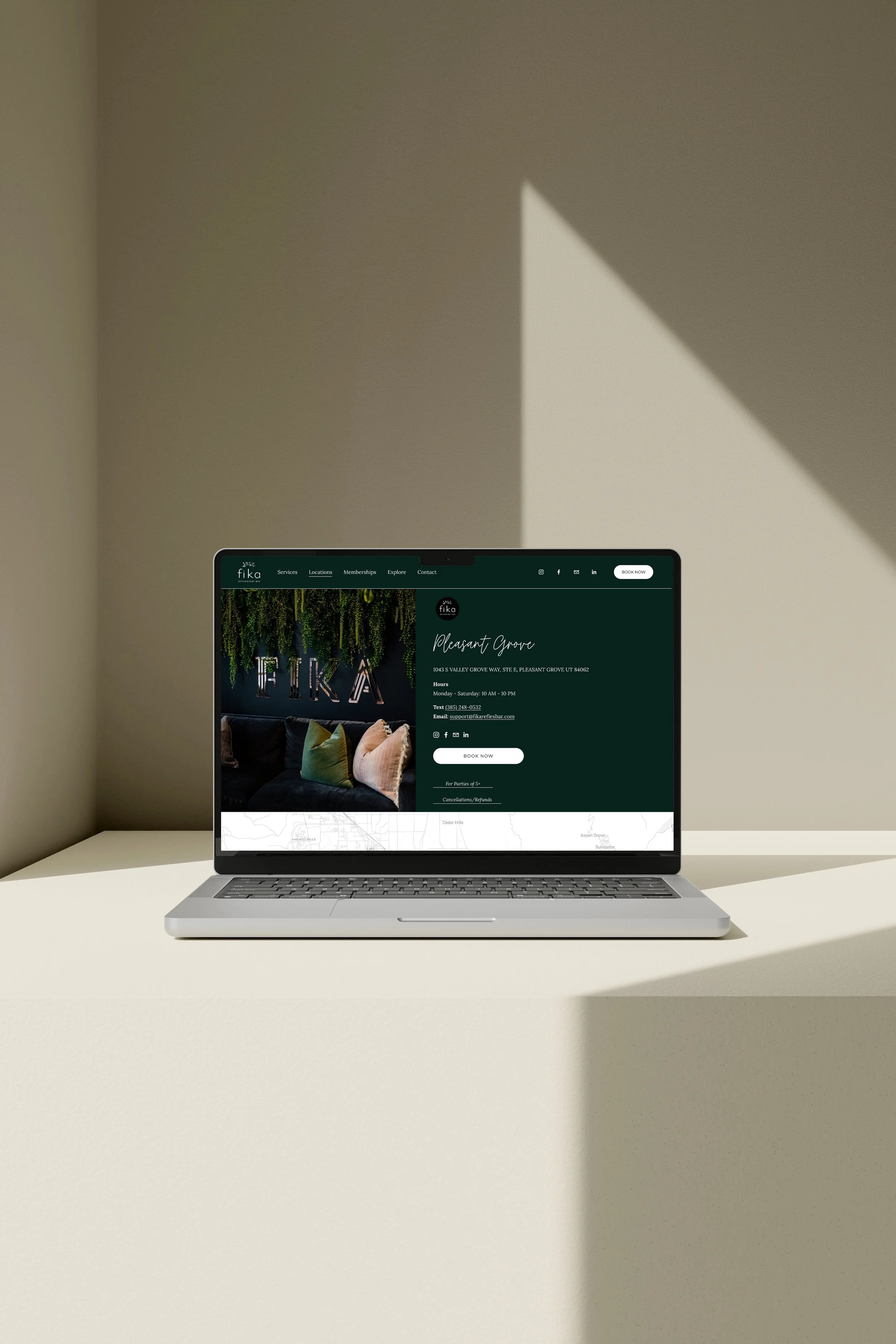 Medical Spa Website Design