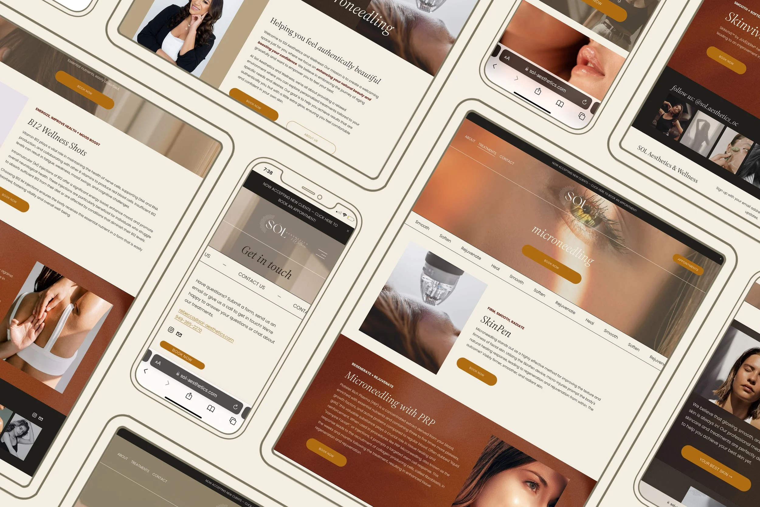 Best website for aestheticians