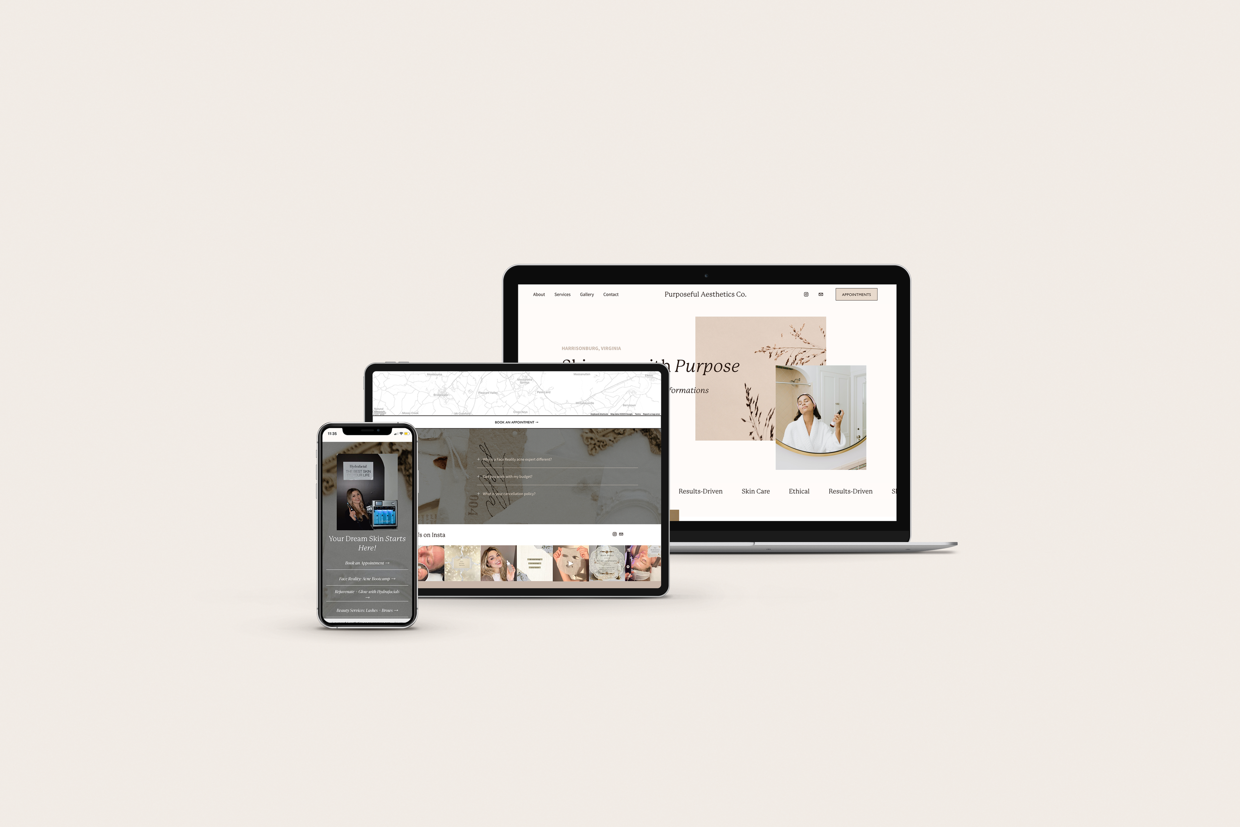 medical spa websites