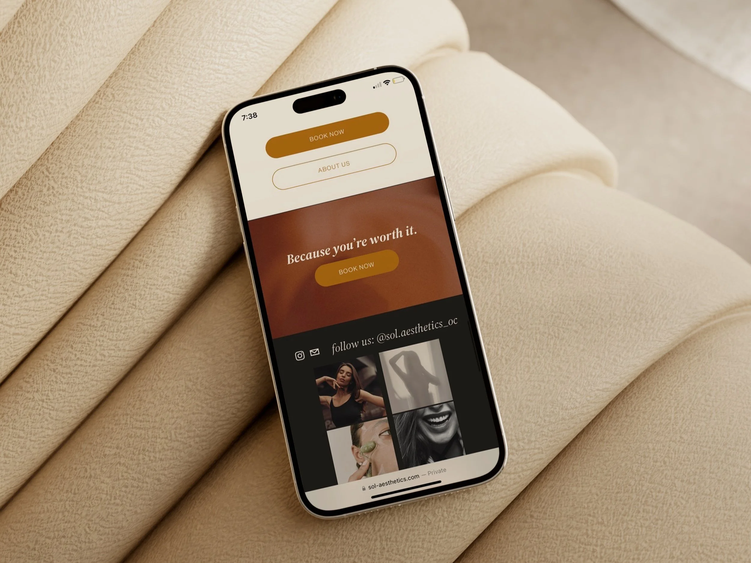 best med spa websites