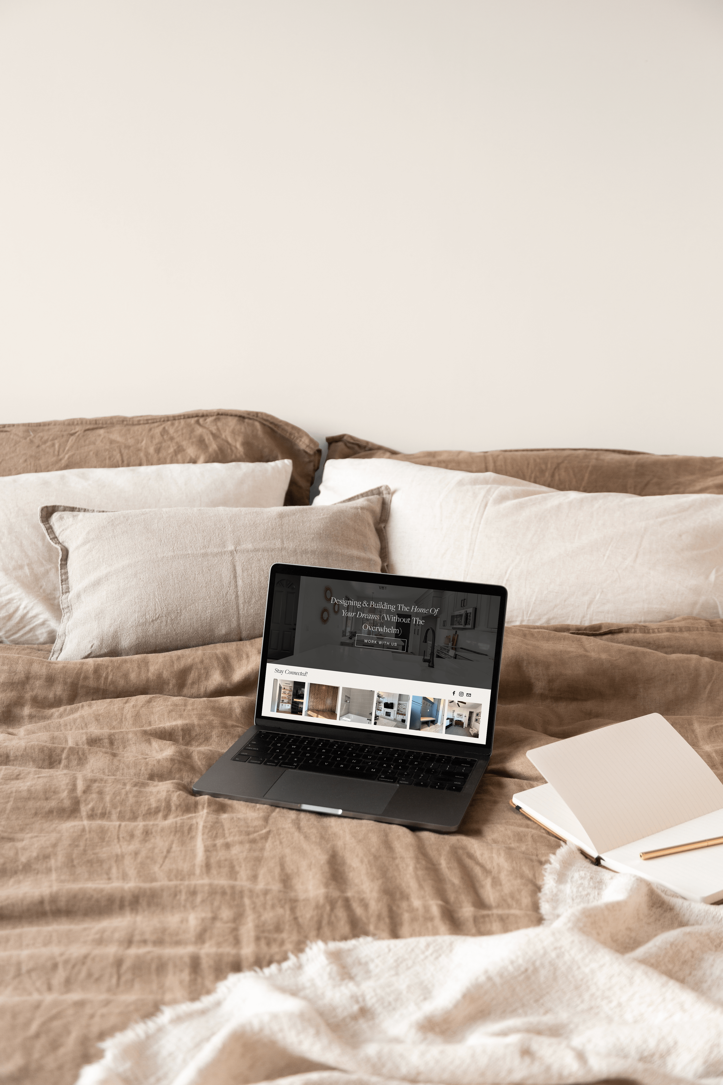 Interior Design Website Example