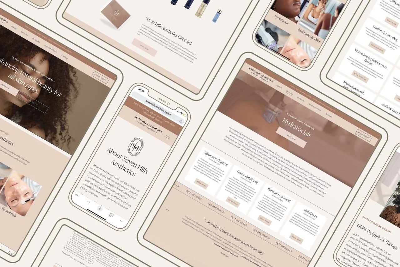 Best website for aestheticians