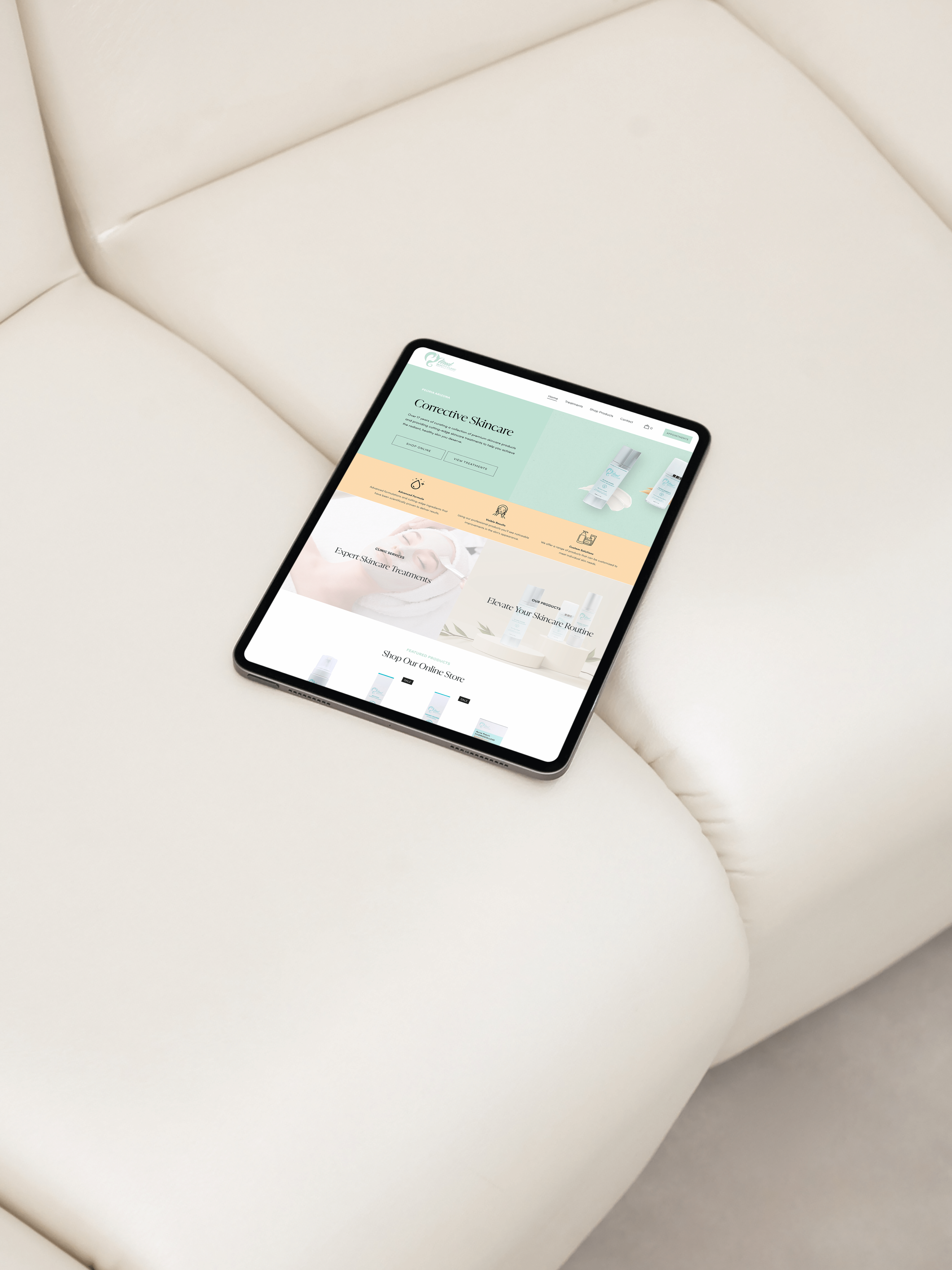 Aesthetician Website