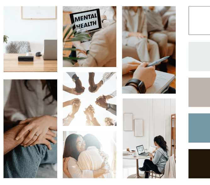 Brand Design Inspiration for Licensed Marriage and Family Psychotherapy