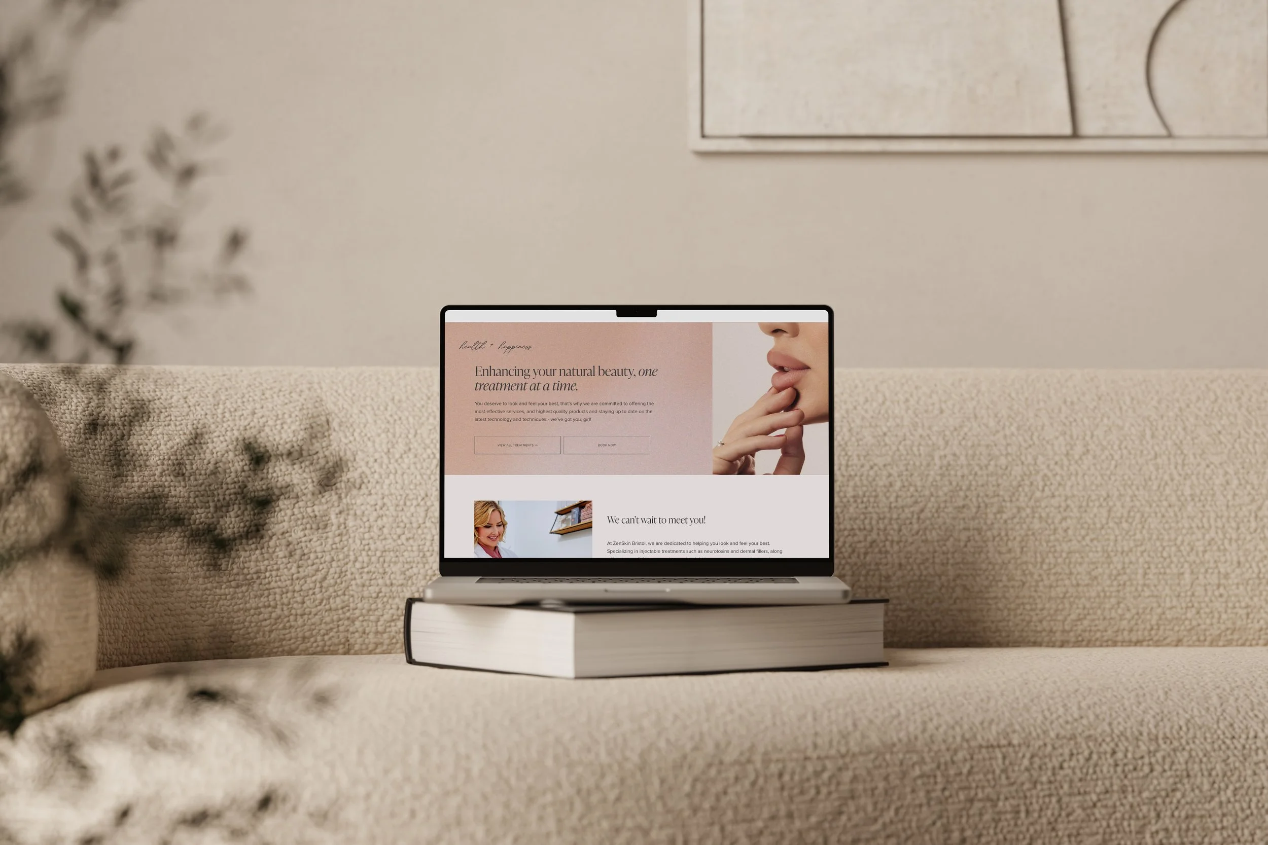 Aesthetics Practice and Med Spa Website Design Examples