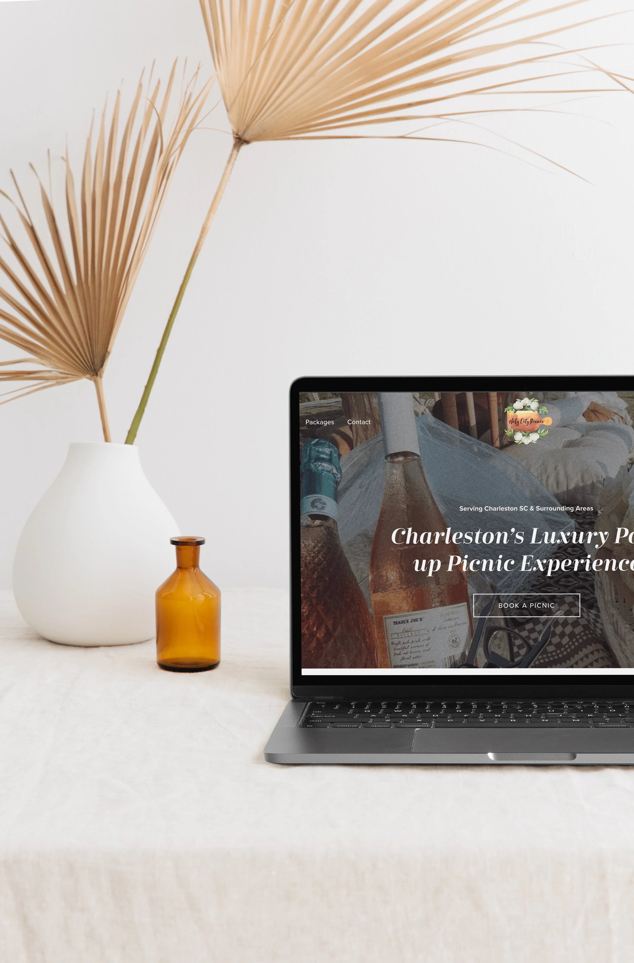 Picnic Company Rentals Website