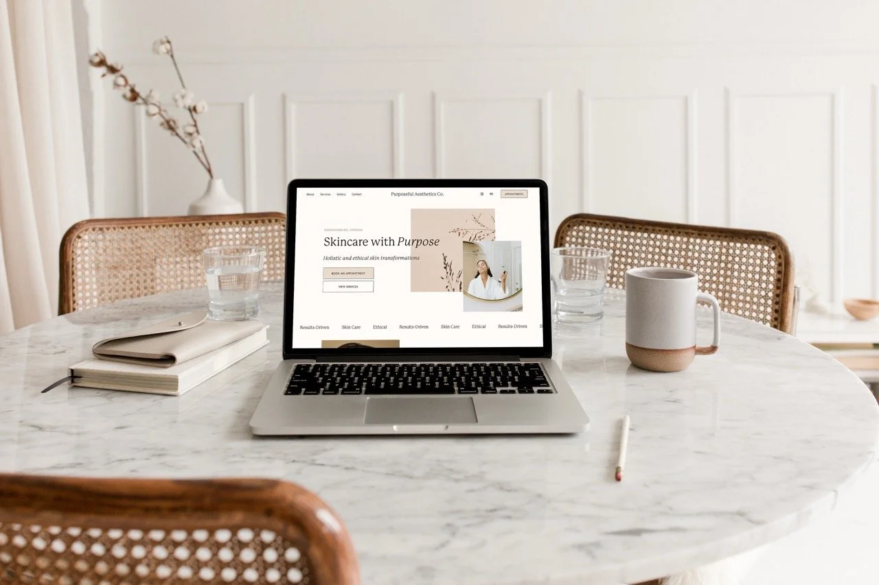 Med Spa Website Examples