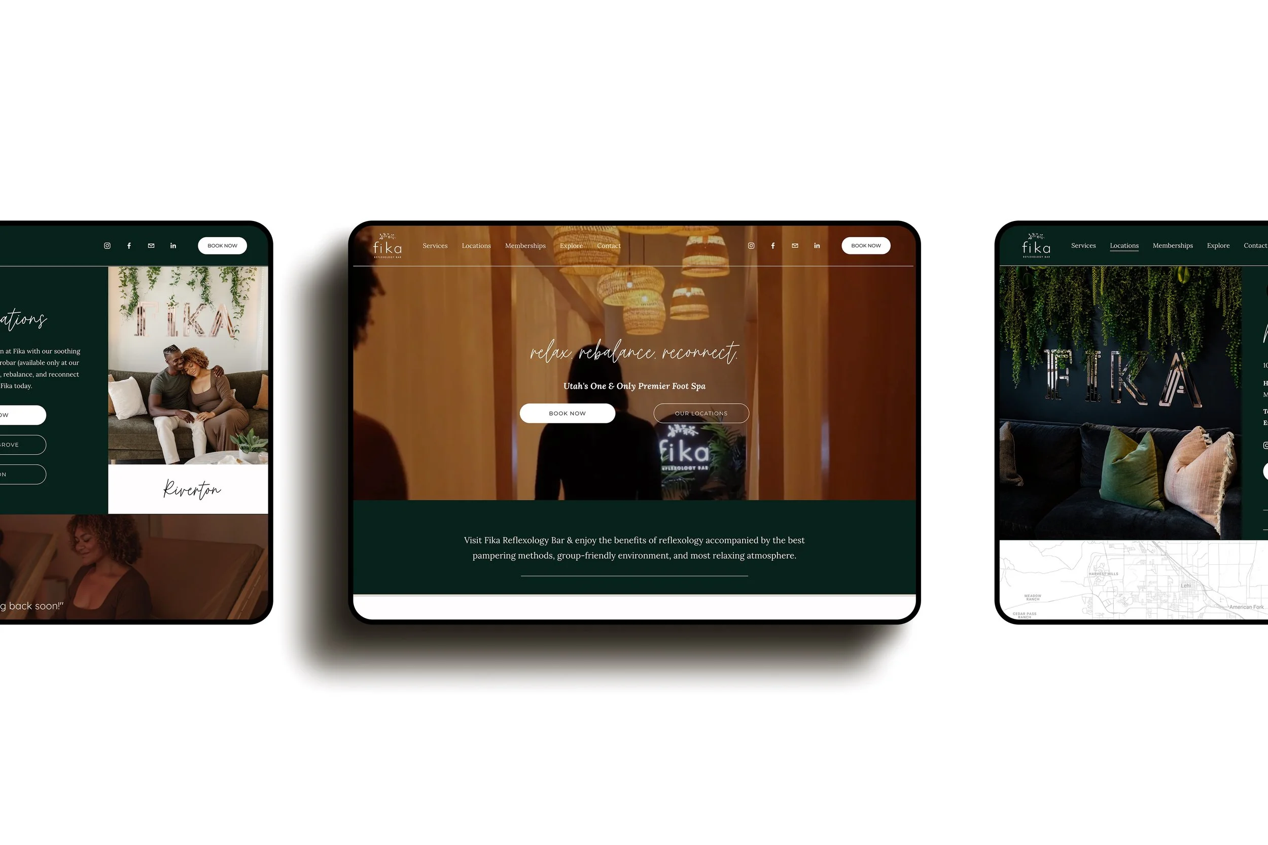 Medical Spa Website Design