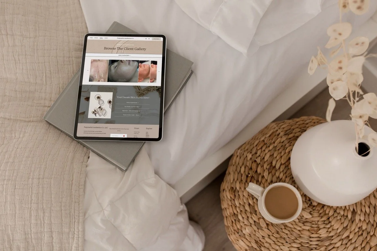 best med spa websites