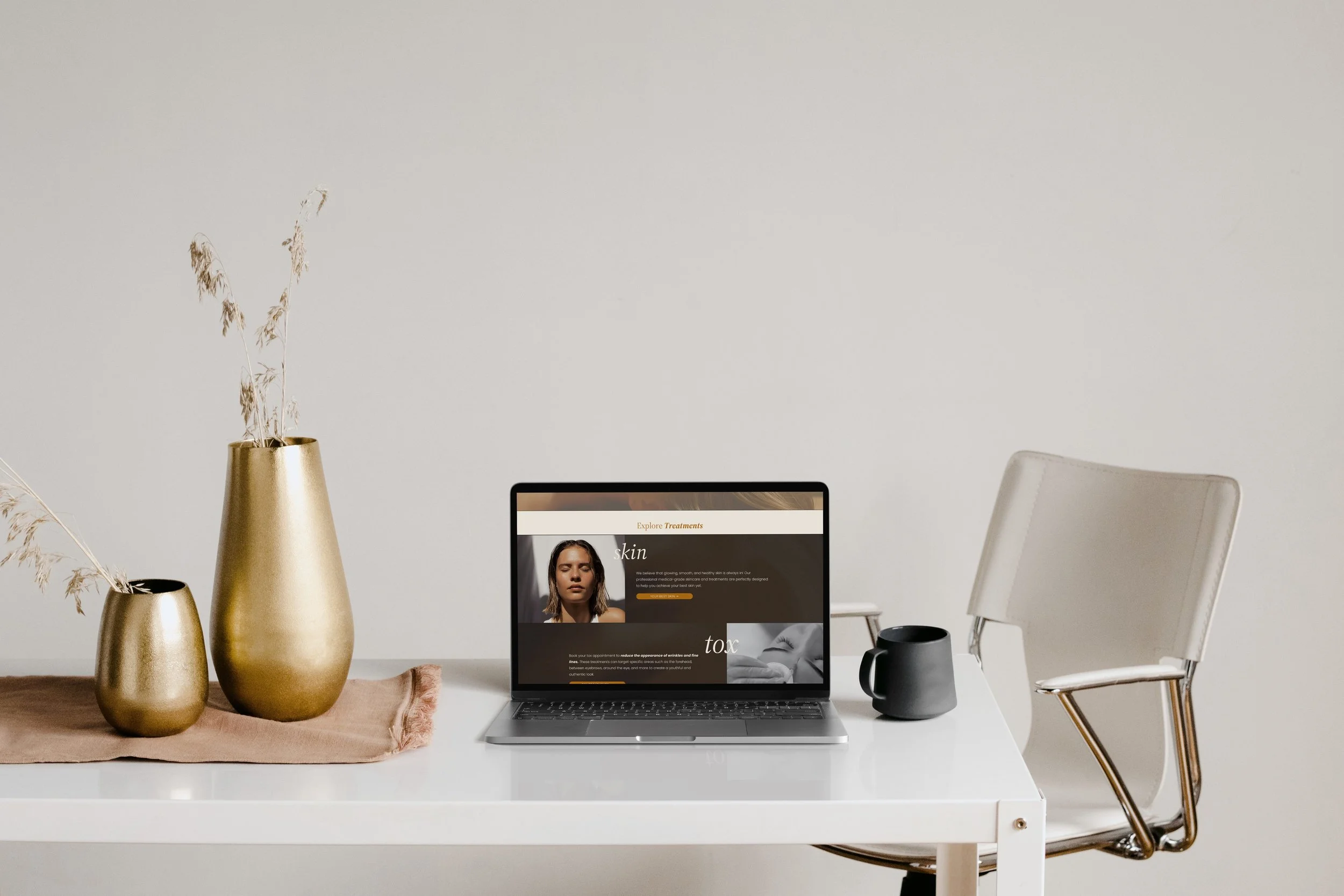 Aesthetics Practice and Med Spa Website Design Examples