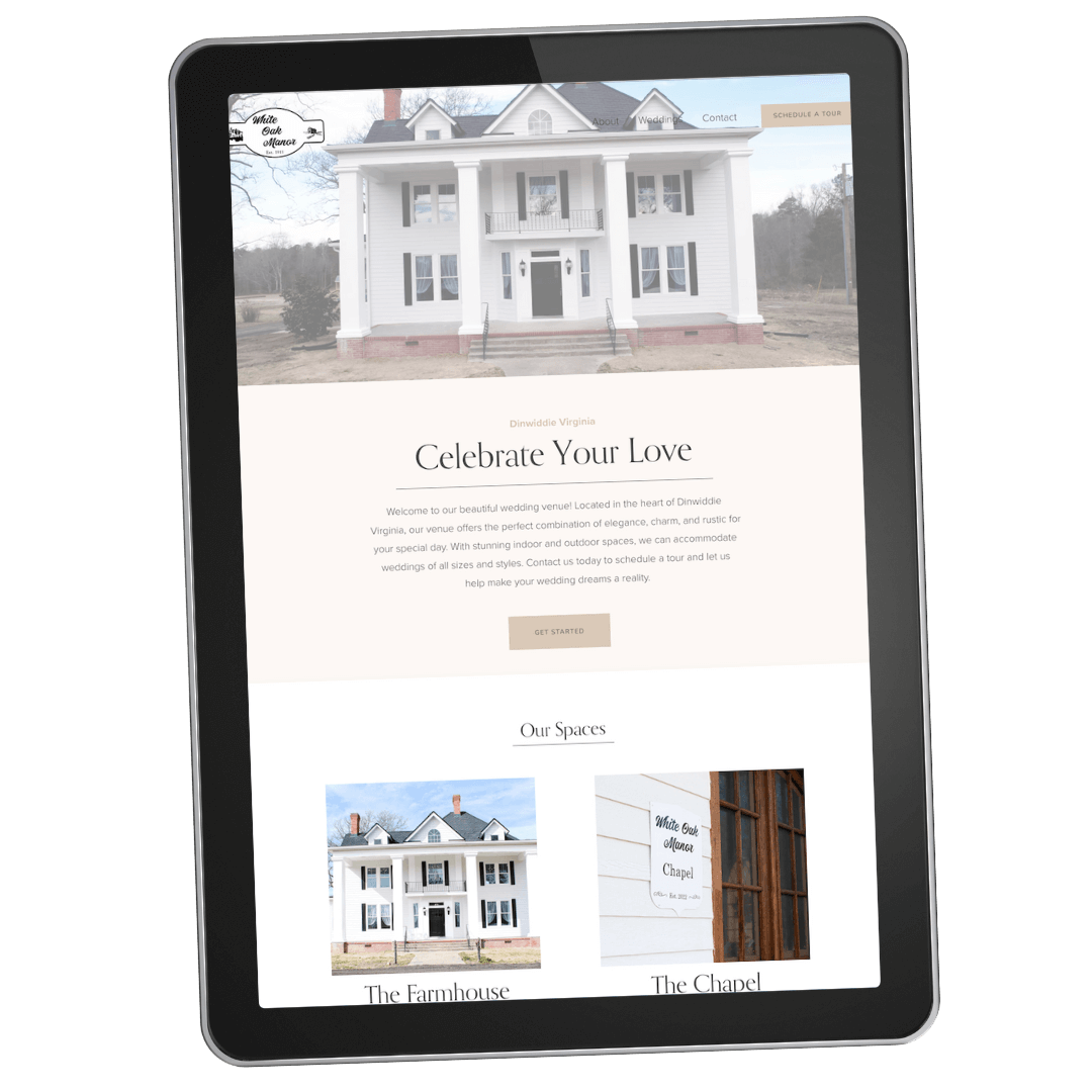 Why Wedding Vendors Love Squarespace