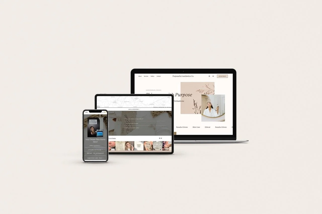 Best website for aestheticians