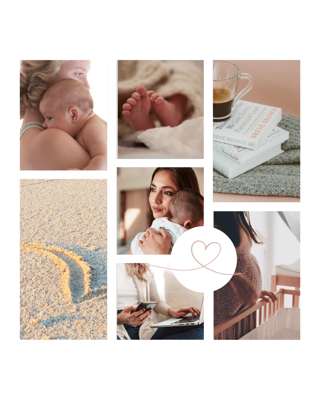 Perinatal Psychotherapist Website Example