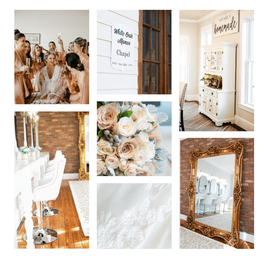 Wedding Photographer Branding Venue Planner Website