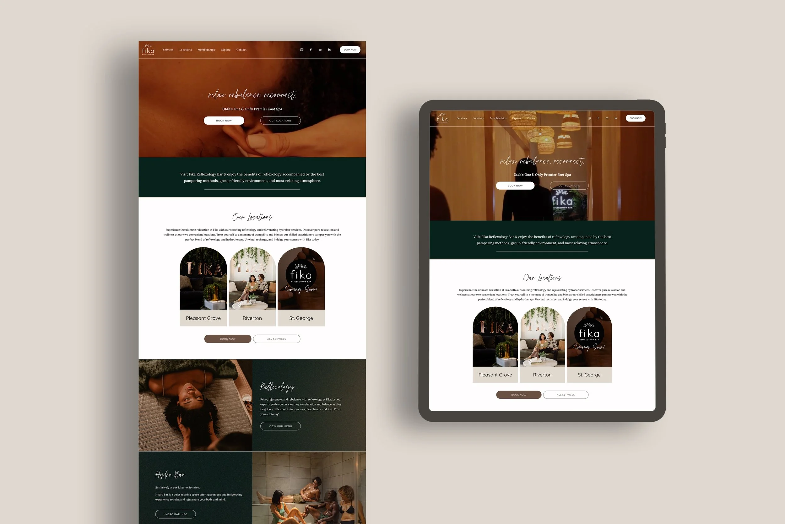 Medical Spa Website Design