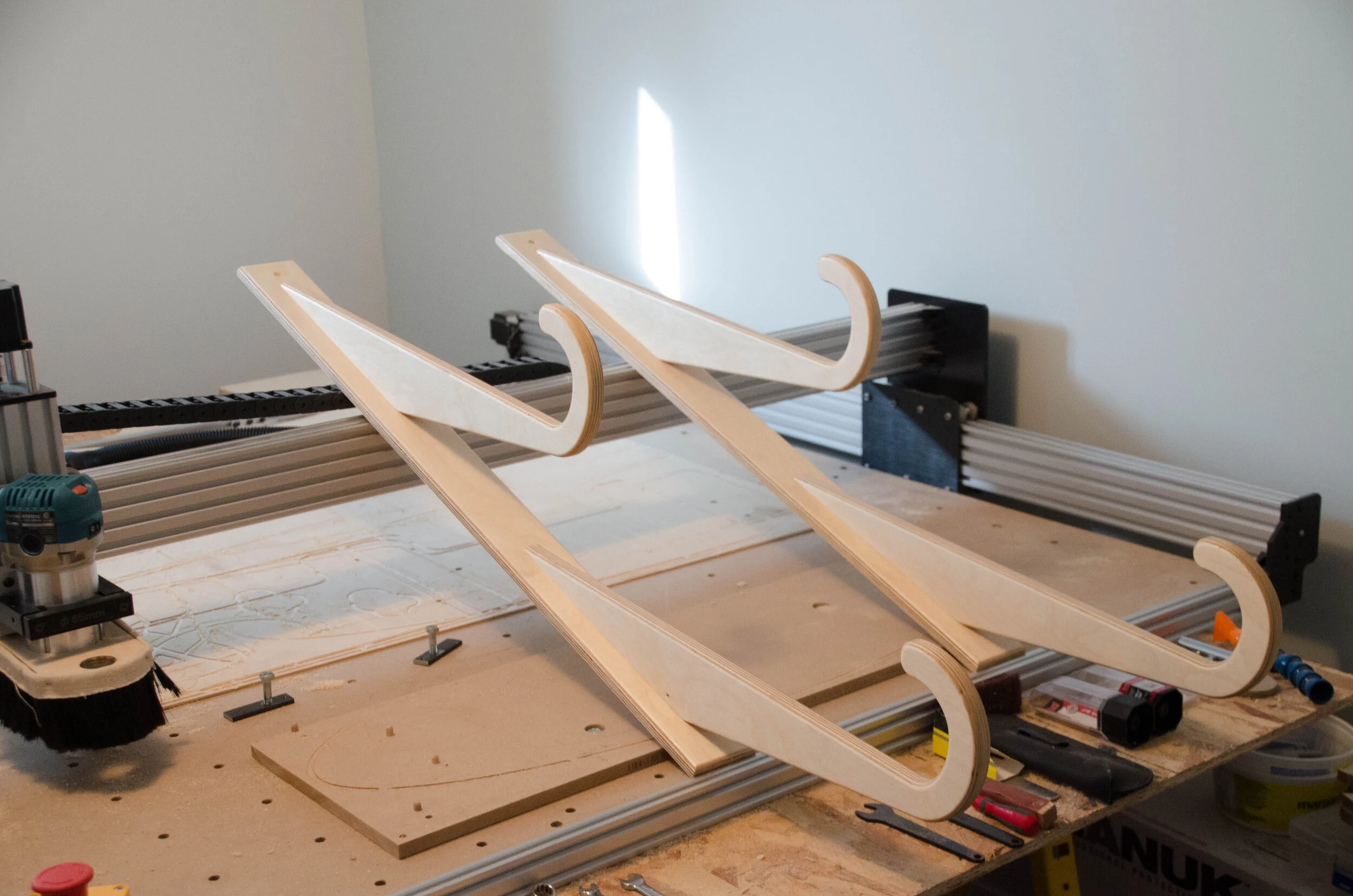 Support à planches de surf