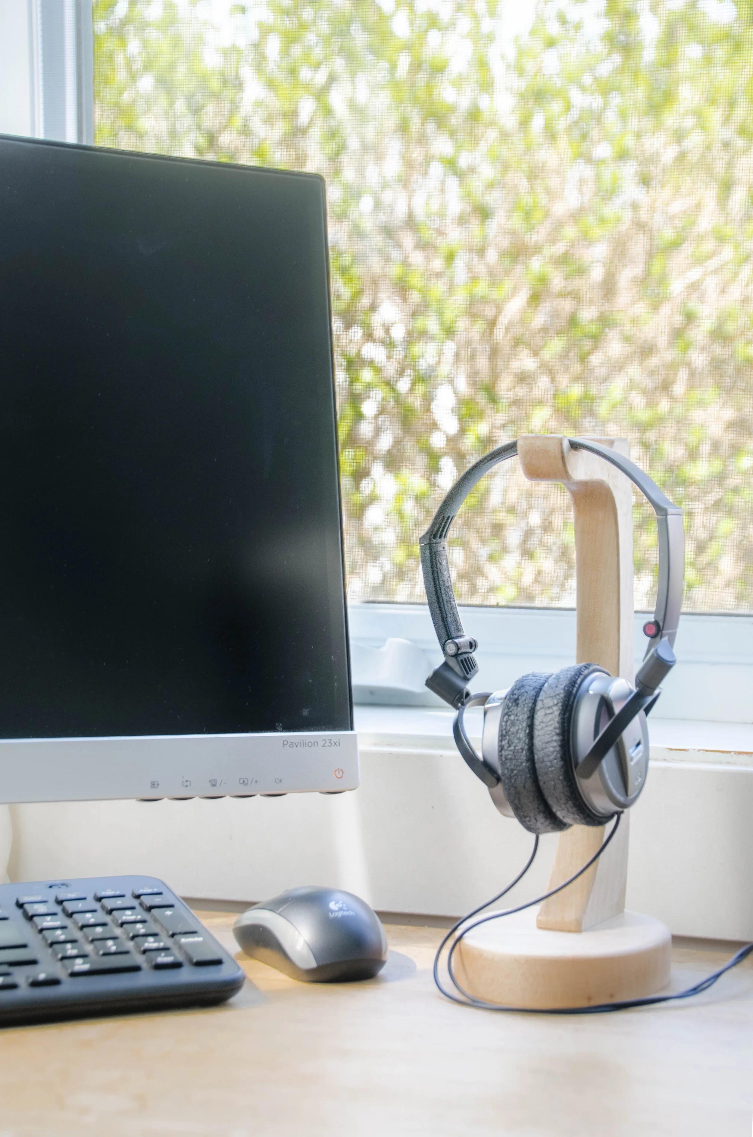 Support pour casque d'écoute