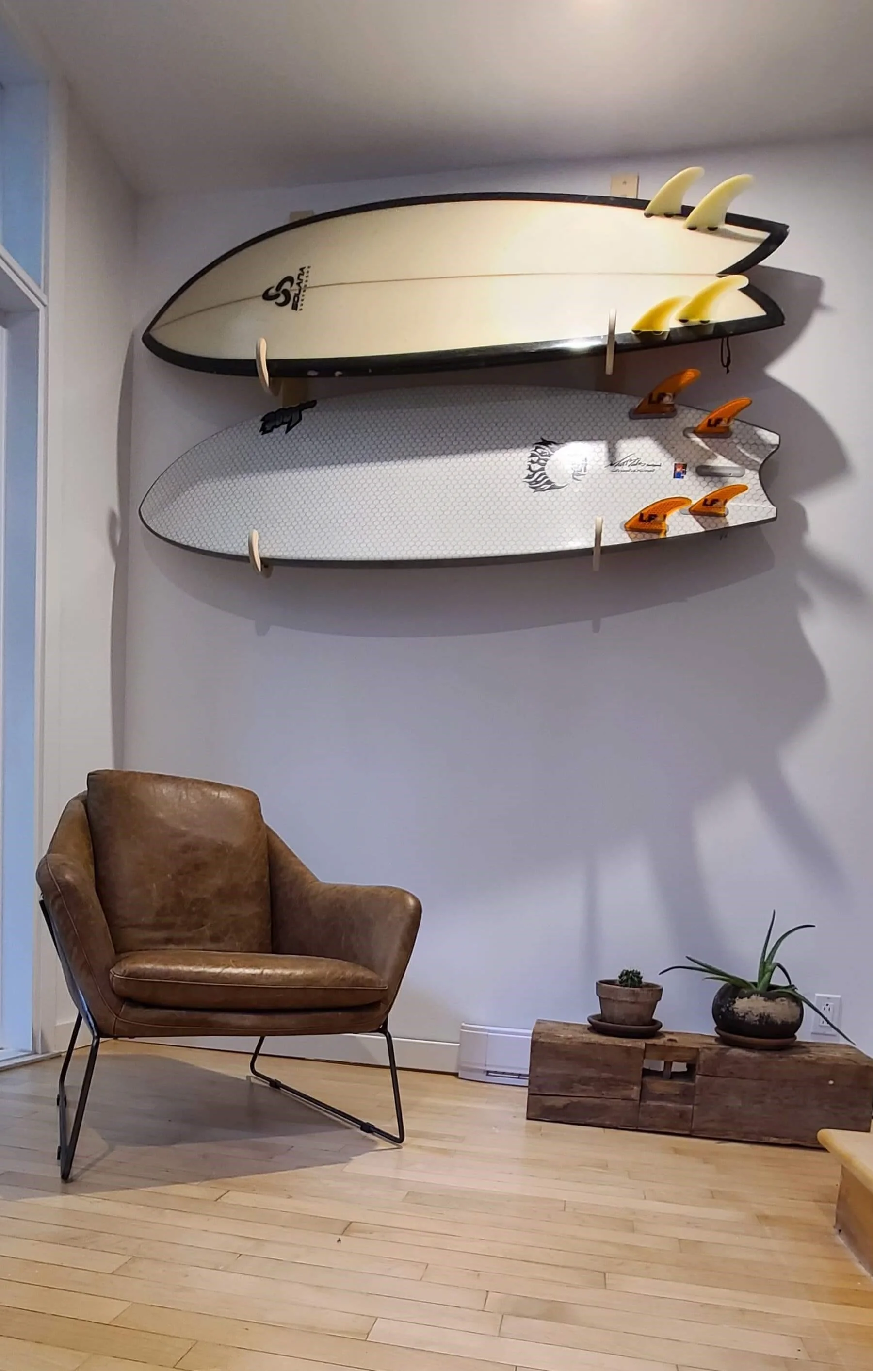 Support à planches de surf