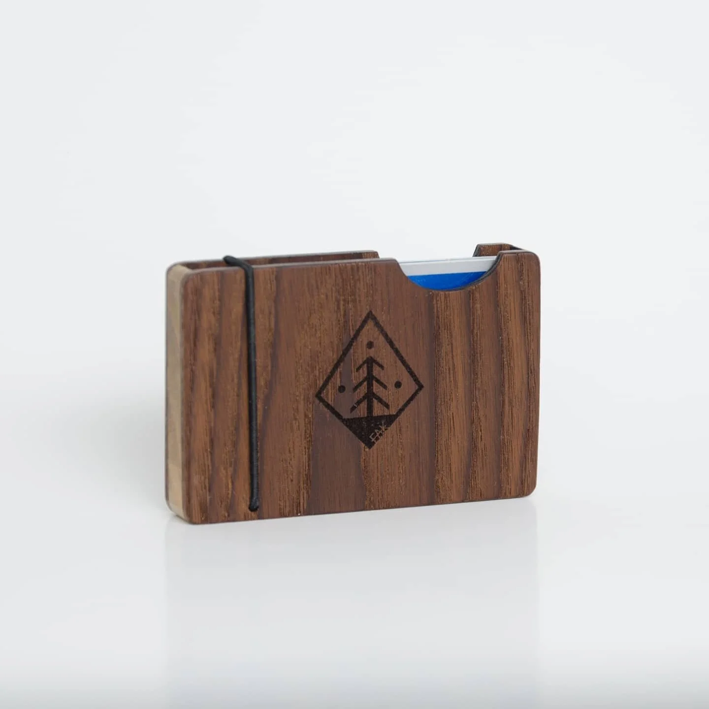 &Ccedil;a y est, voici le dernier ajout &agrave; la collection! Vous trouverez en boutique 2 versions en 2 essences des bois et oui, tjrs avec une option de personnalisation! 
Un porte feuille tr&egrave;s durable et bien naturel. 
Je vous invite &agr