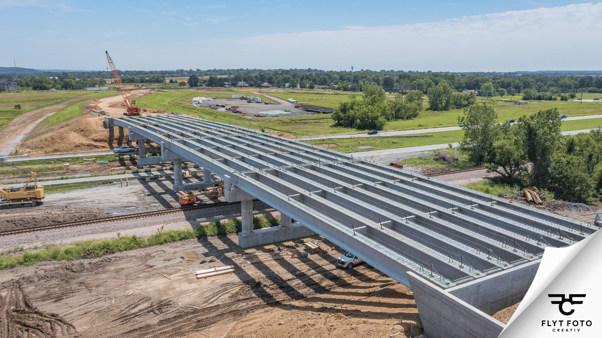 Claremore Overpass Construction Project