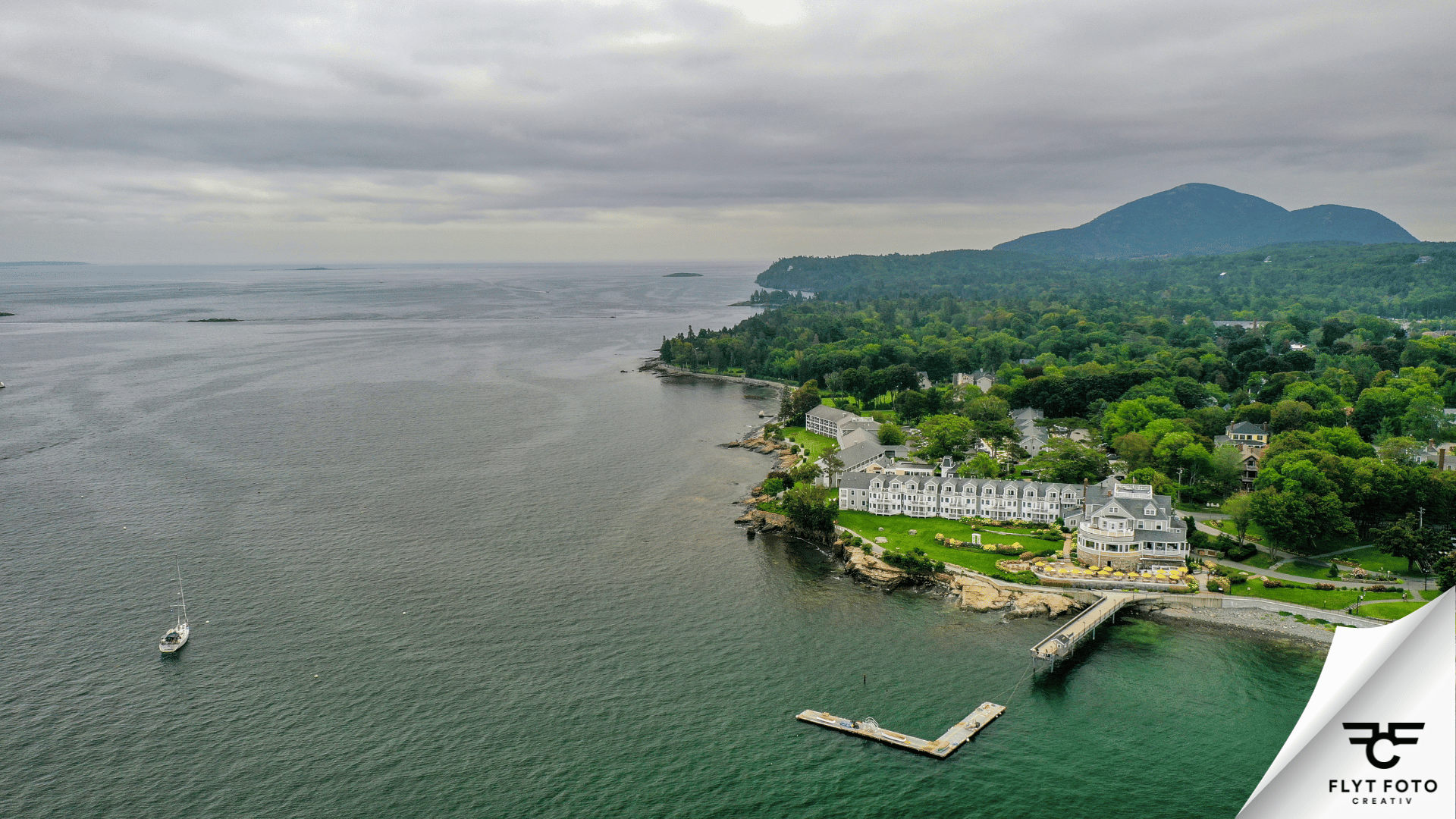 An 1800 Miles Road Trip To Bar Harbor, Maine.