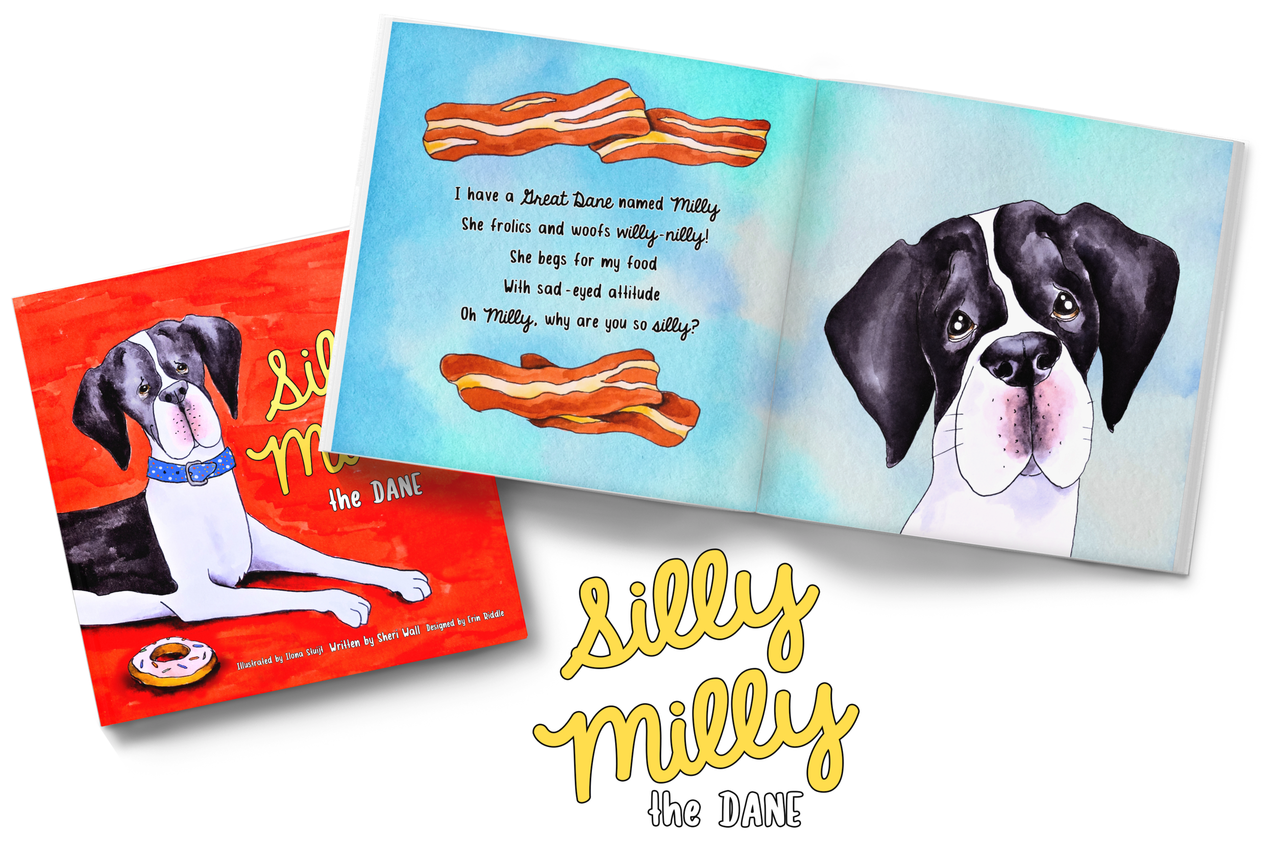 Silly Milly | Sticker