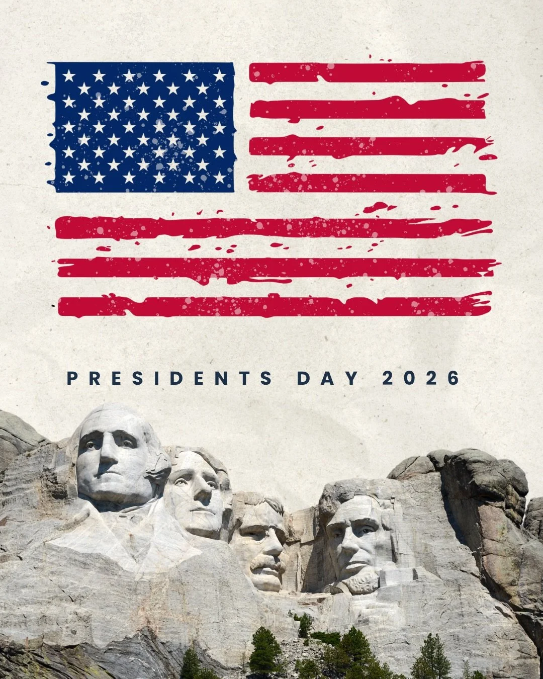Presidents&rsquo; Day began by honoring one great leader and has since become a day to recognize them all. It&rsquo;s a reminder that leadership matters, character counts, and the story of America is still being written.

As we look toward America&rs