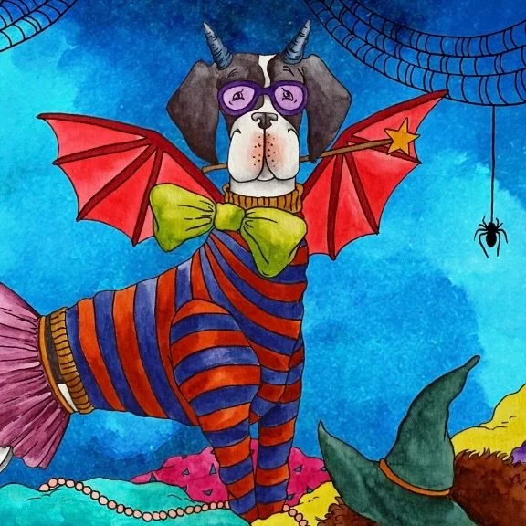 Happy Halloween! 
The tricks you need to get a treat: have fun, be safe and oh-so sweet! 
👻 🎃 🦇 🍭 

What&rsquo;s your costume this year?