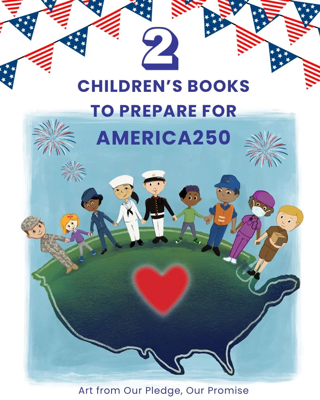 Next month, we celebrate America 250 on July 4, 2026. Here are two books that can help children understand the significance of this holiday. Educational, entertaining, and engaging &ndash; your little readers will love them.
