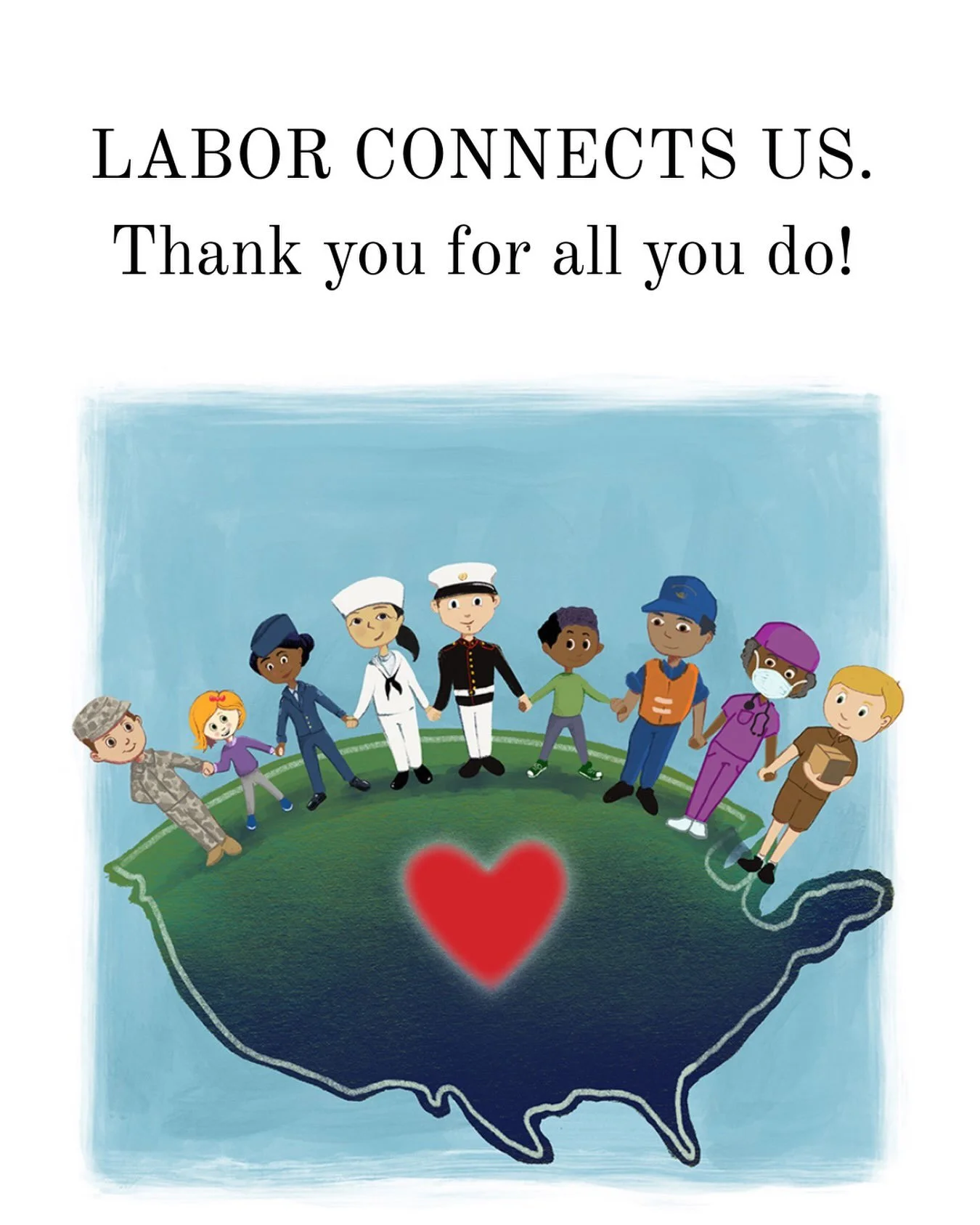Happy Labor Day to you and me! If you&rsquo;re off, relax. If you&rsquo;re working today, extra thanks. Let&rsquo;s celebrate the hard work, dedication, and contributions of the people who keep our communities moving forward.