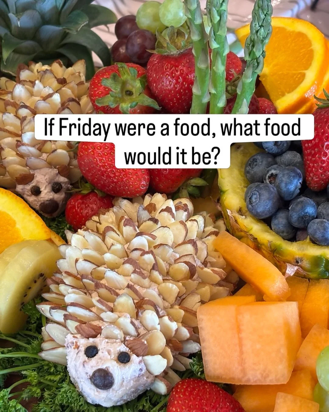 Hmmm, my Friday feels like tortilla soup today- not too heavy with a little spice. What about your Friday?