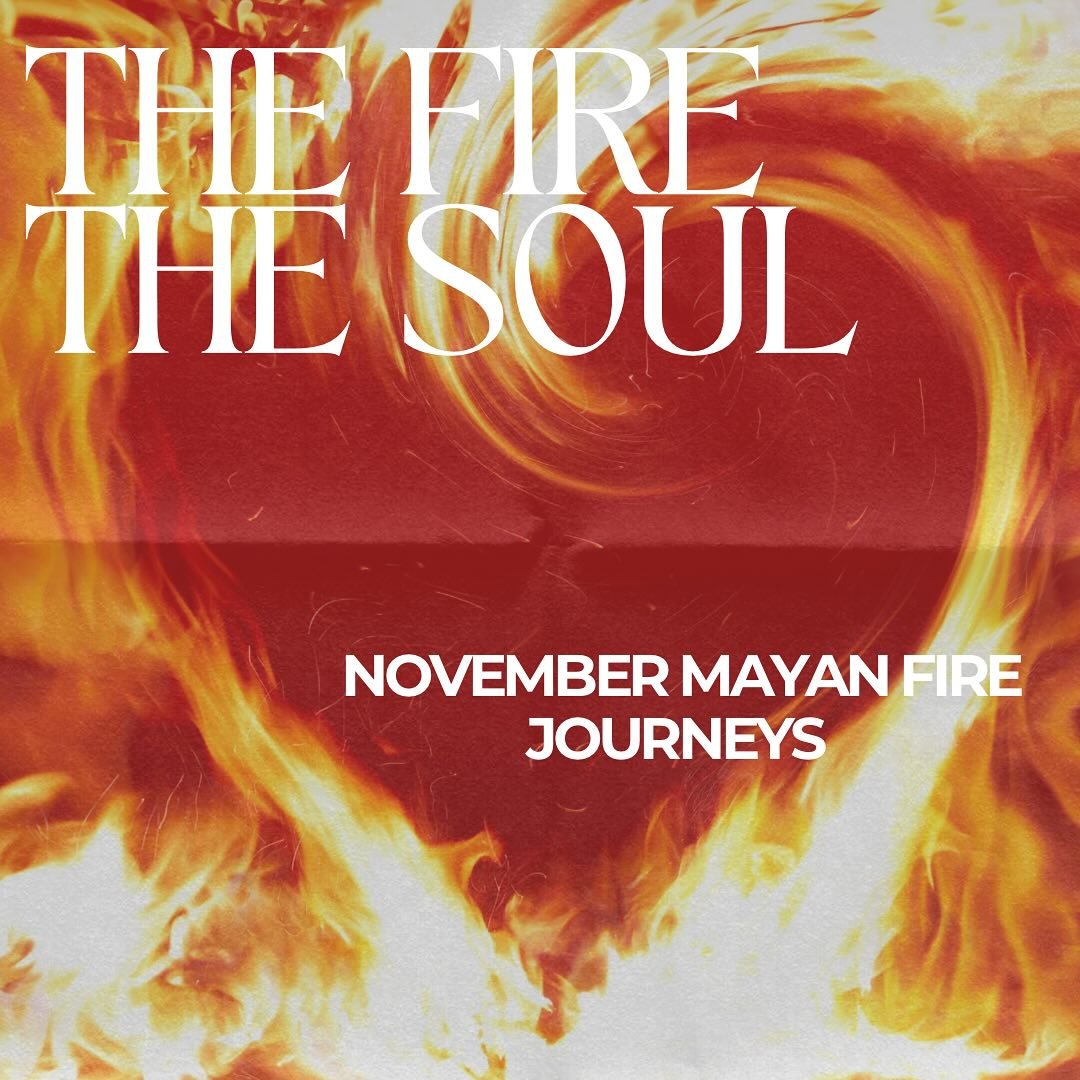This is sacred fire!🔥🔥🔥
My soul is ignited to announce I have the honour to host Mayan Elder and fire keeper Nana Lu this Nov on her first visit to the east coast🔥❤️🔥

How you can benefit from this collab: 

*2 outdoor Mayan fire cacao ceremony 