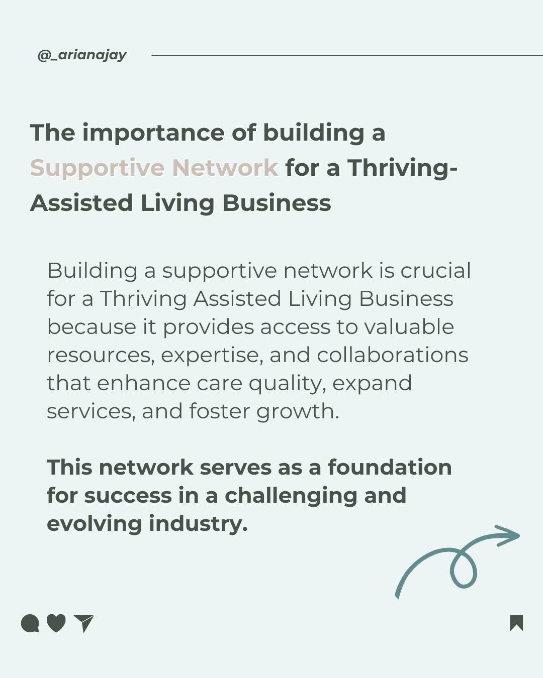 Curious how building a network can transform your journey in assisted living? 🚀 

Explore the strategic secrets to thriving in the care industry through connections, mentorship, and community support. 

Want to know those incredible mentors who have