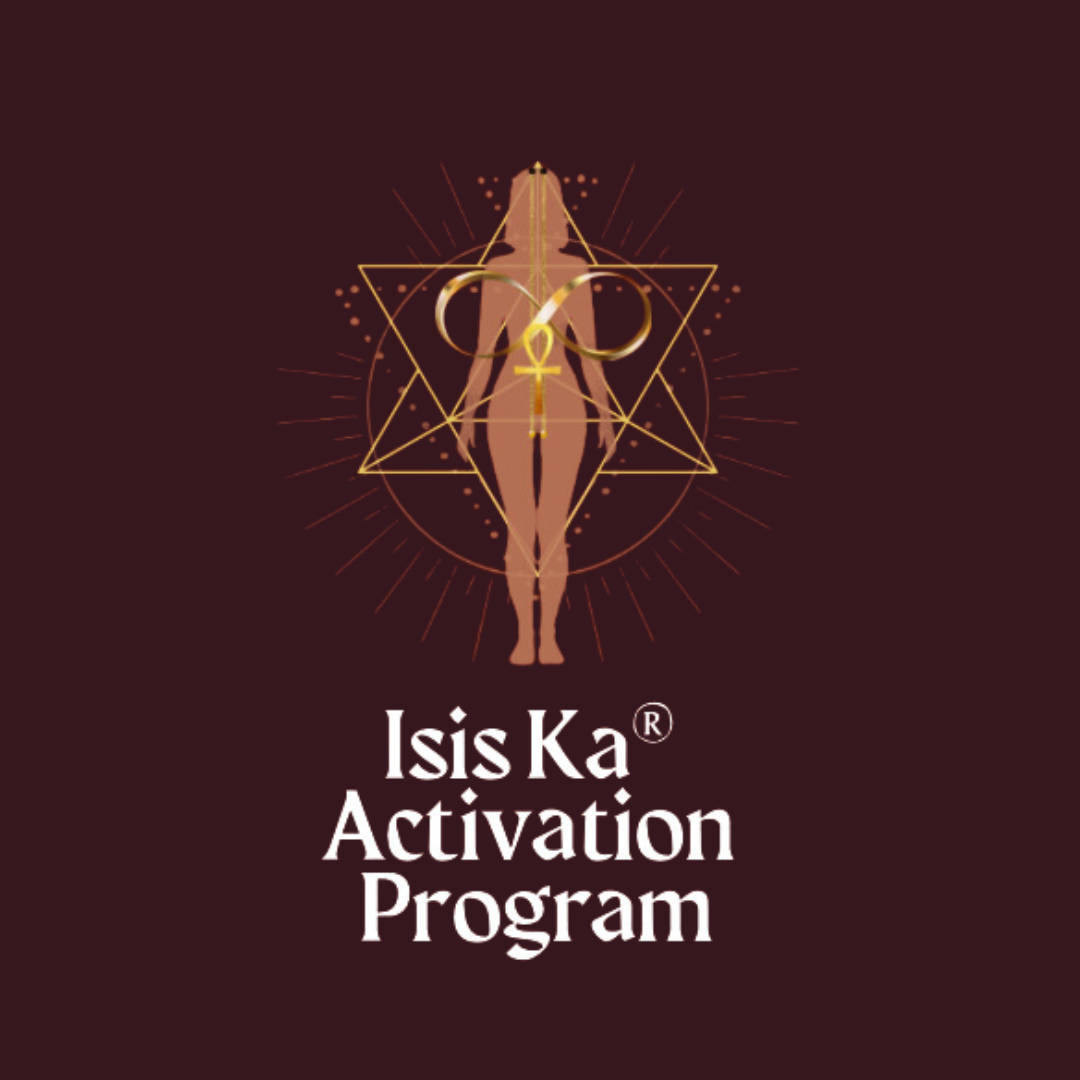 Activated Soul Circle: The Isis Initiation — JOANNA TOLLEY