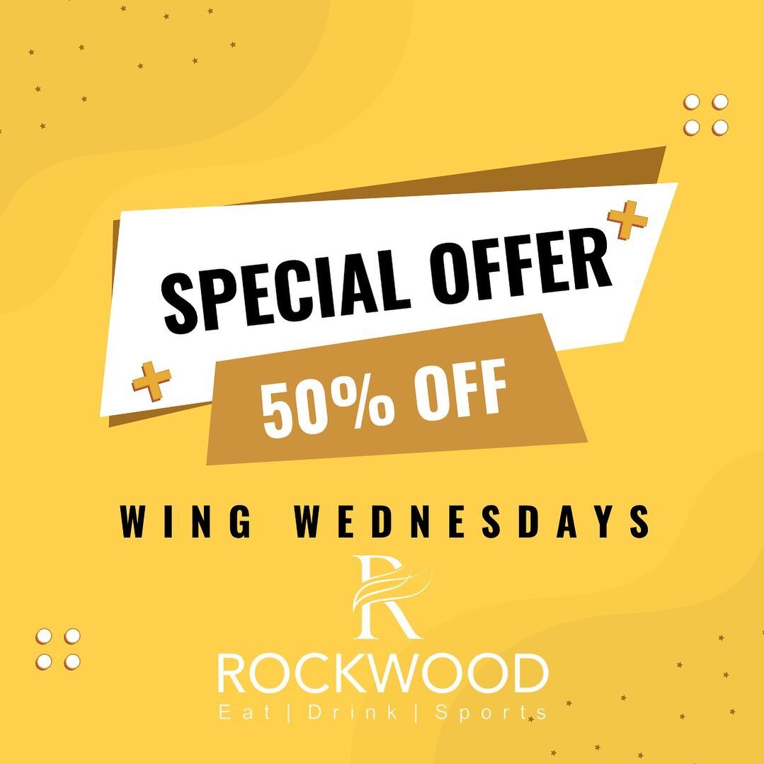 🍗✨ Wing Mania Alert! Enjoy 50% Off on Wings! ✨🍗