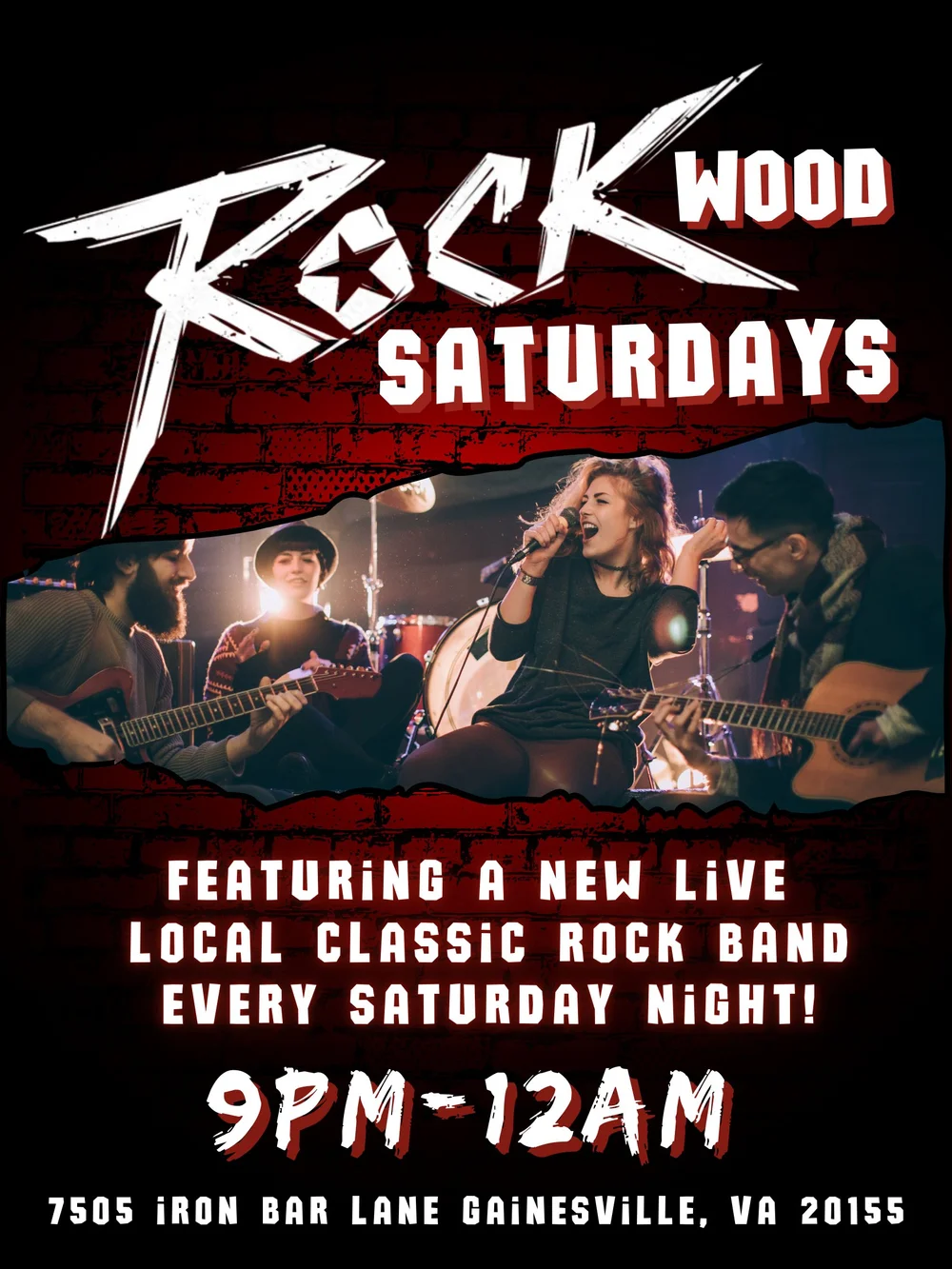 Rockwood Saturdays (Live Classic Rock Music) at Rockwood in Gainesville