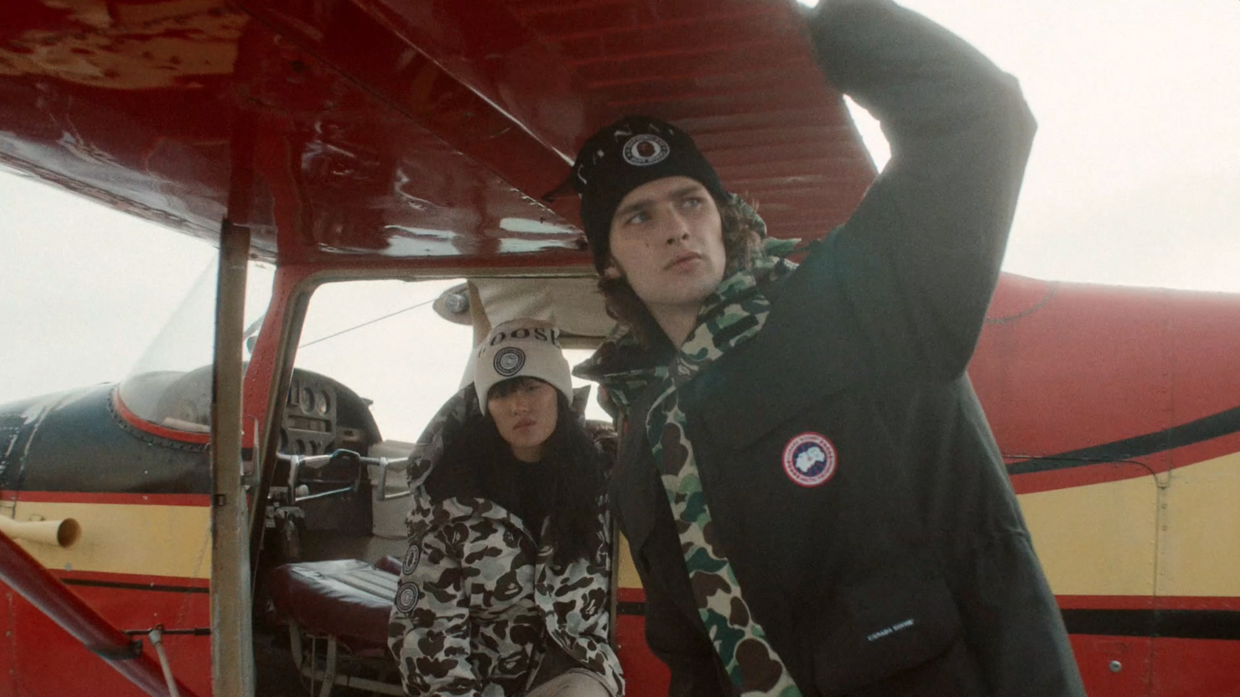 Canada Goose x Concept x BAPE