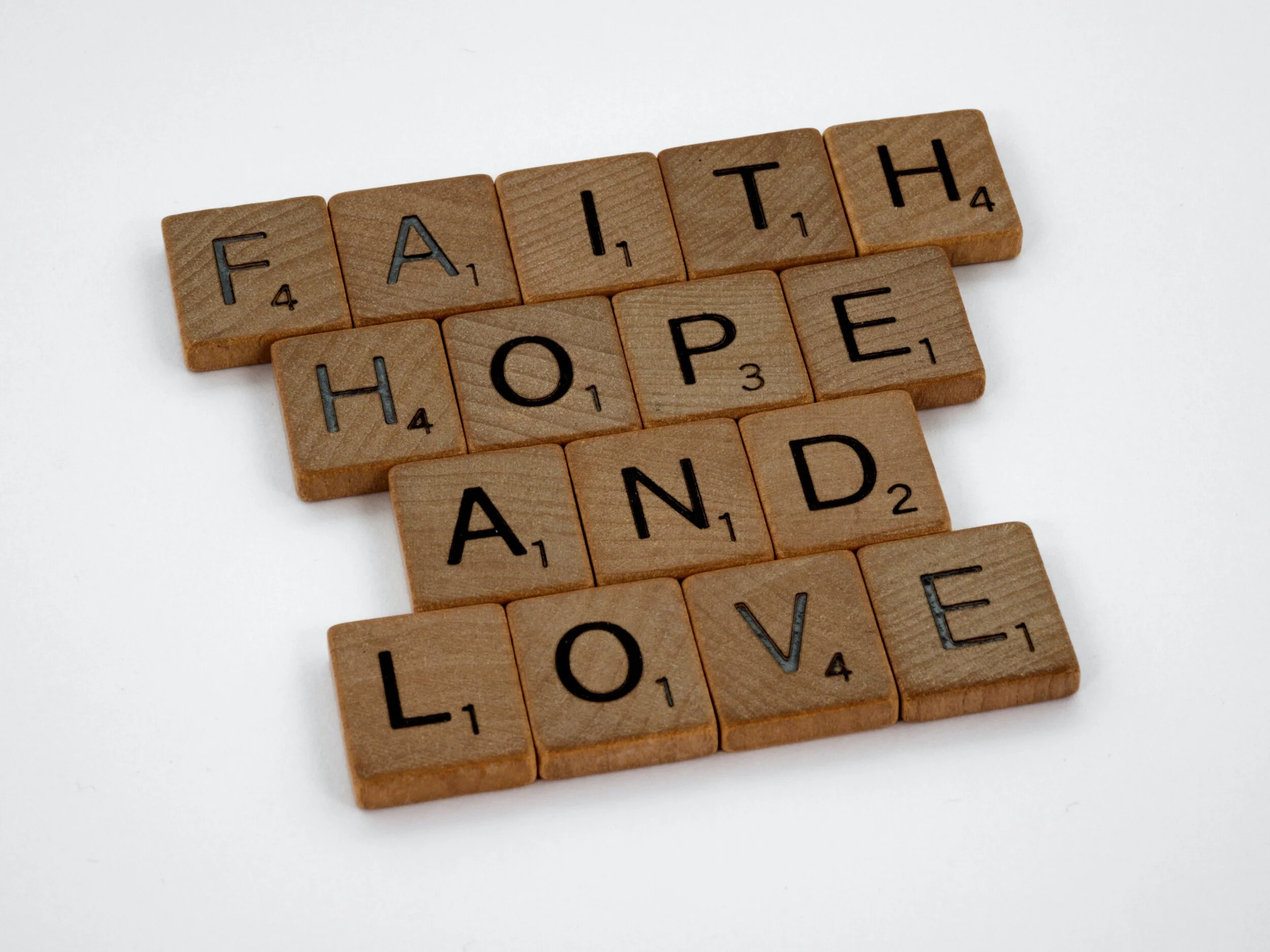 Faith, Hope, and Love