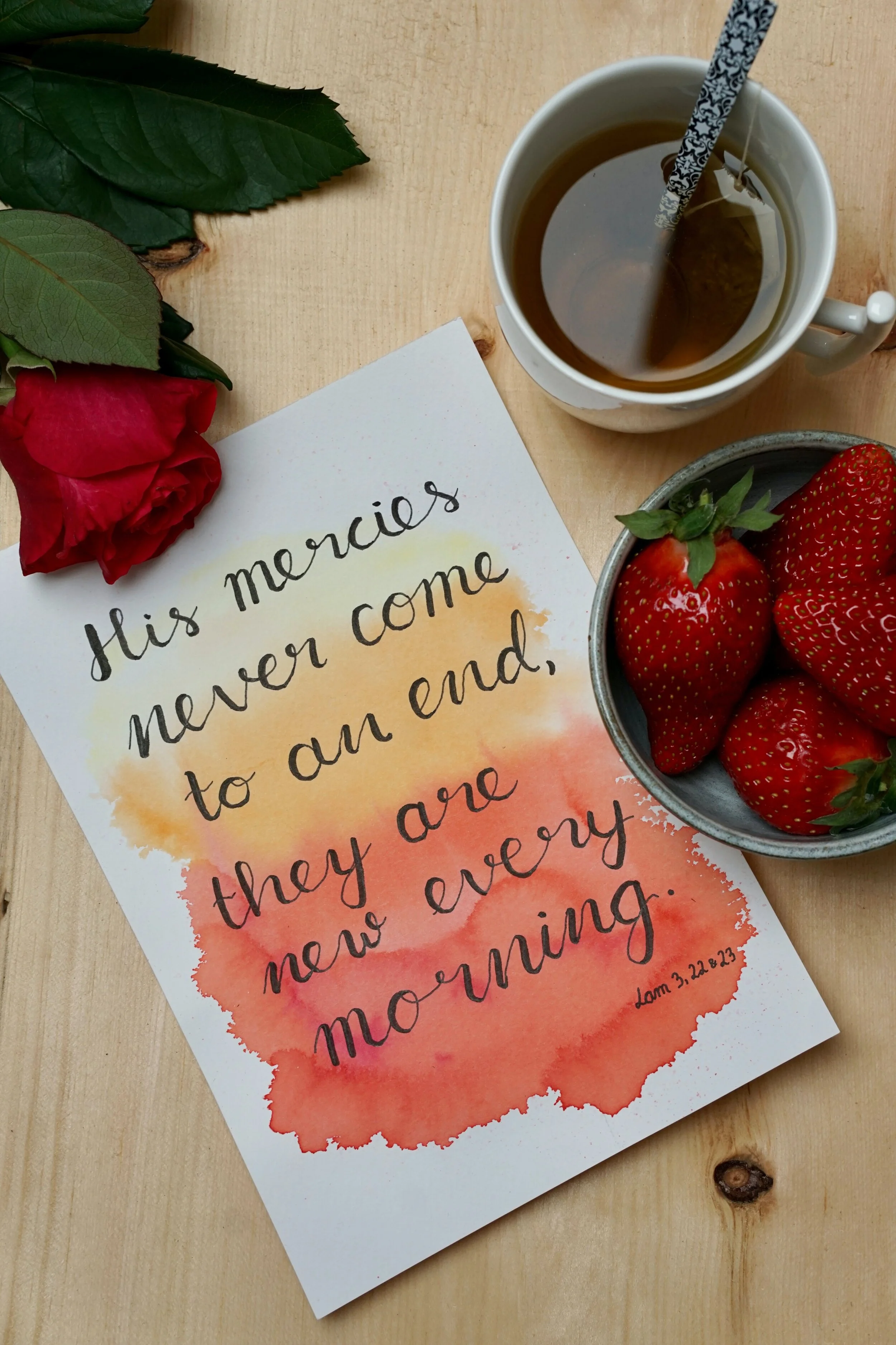 The Mercy Of God