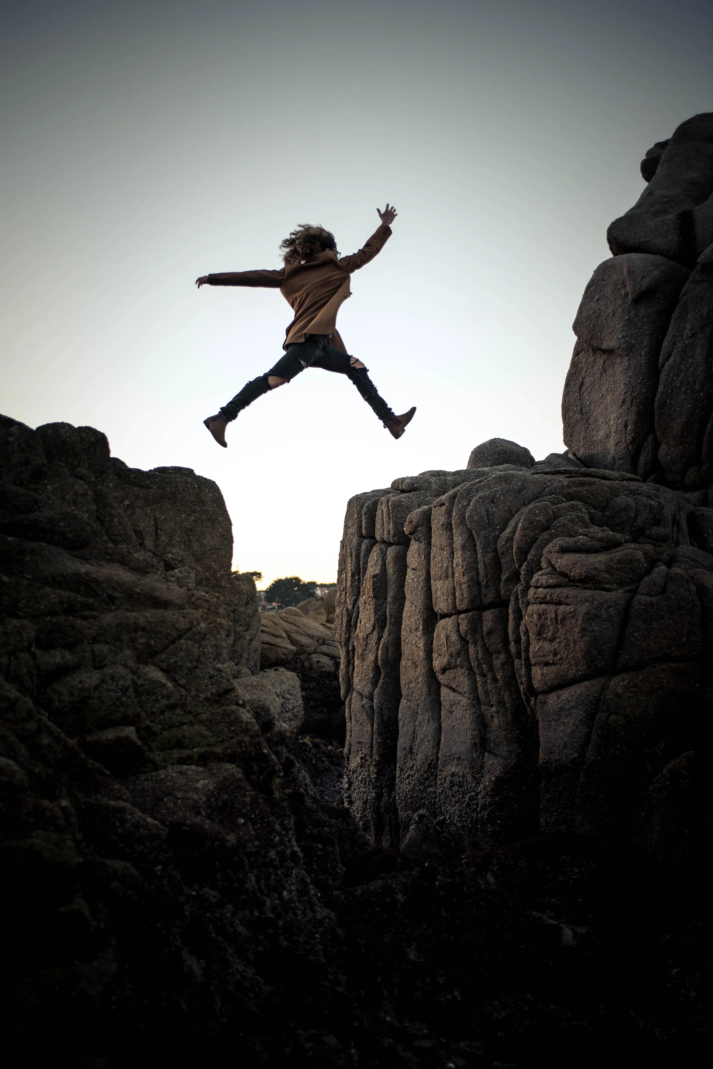Leaping Into The Unknown