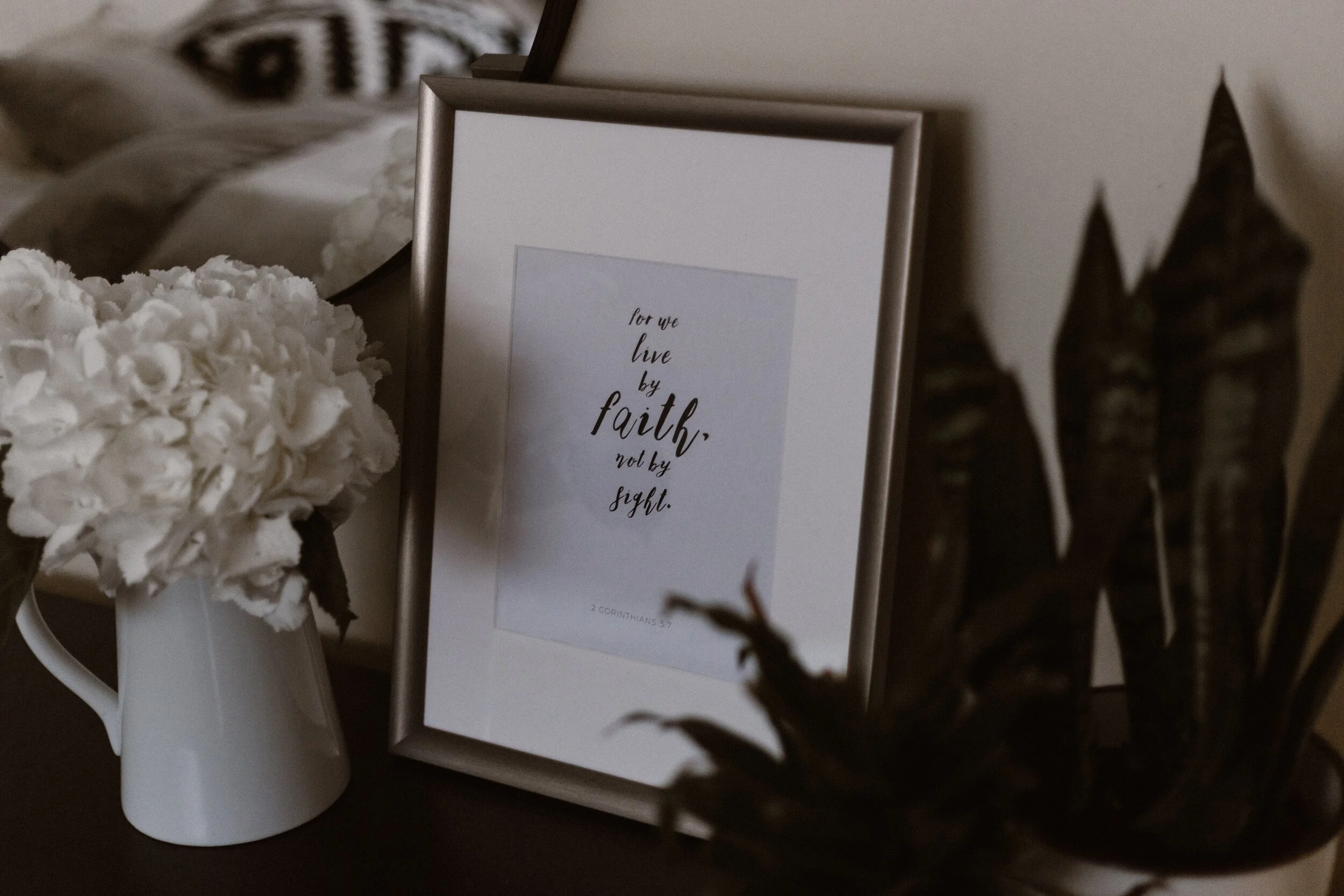 Living By Faith