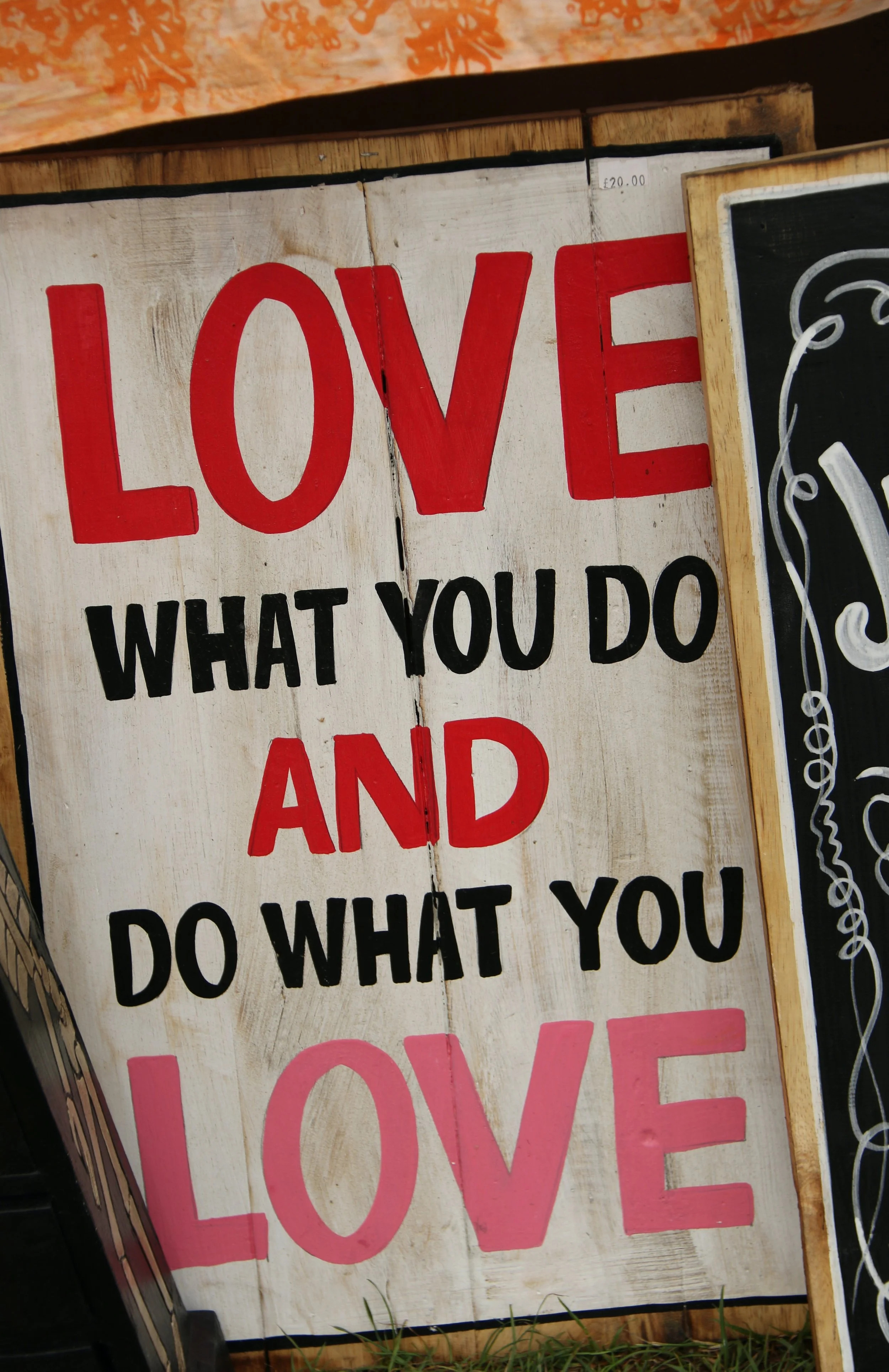 Work, Purpose, Joy, and Pleasure