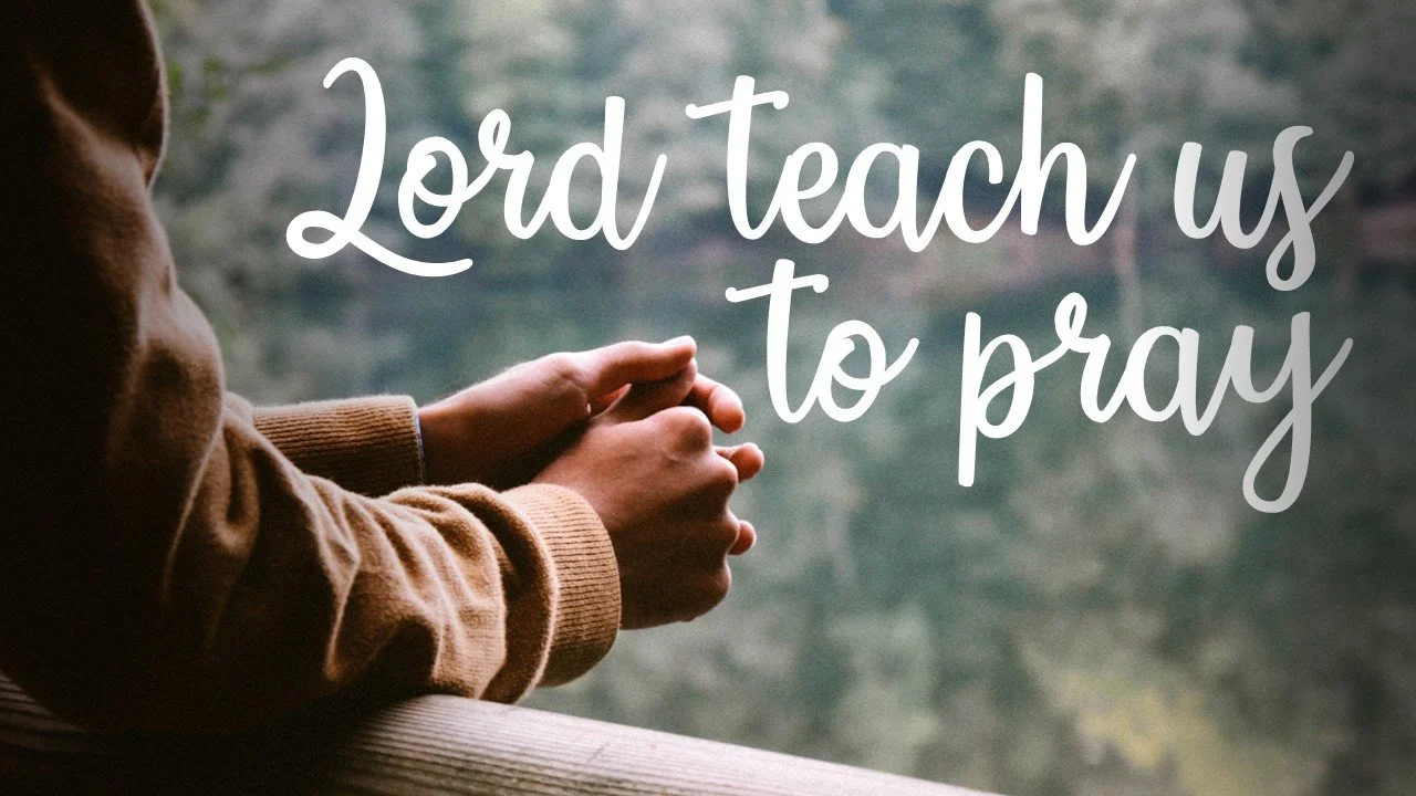 Prayer is Asking, Seeking, and Knocking