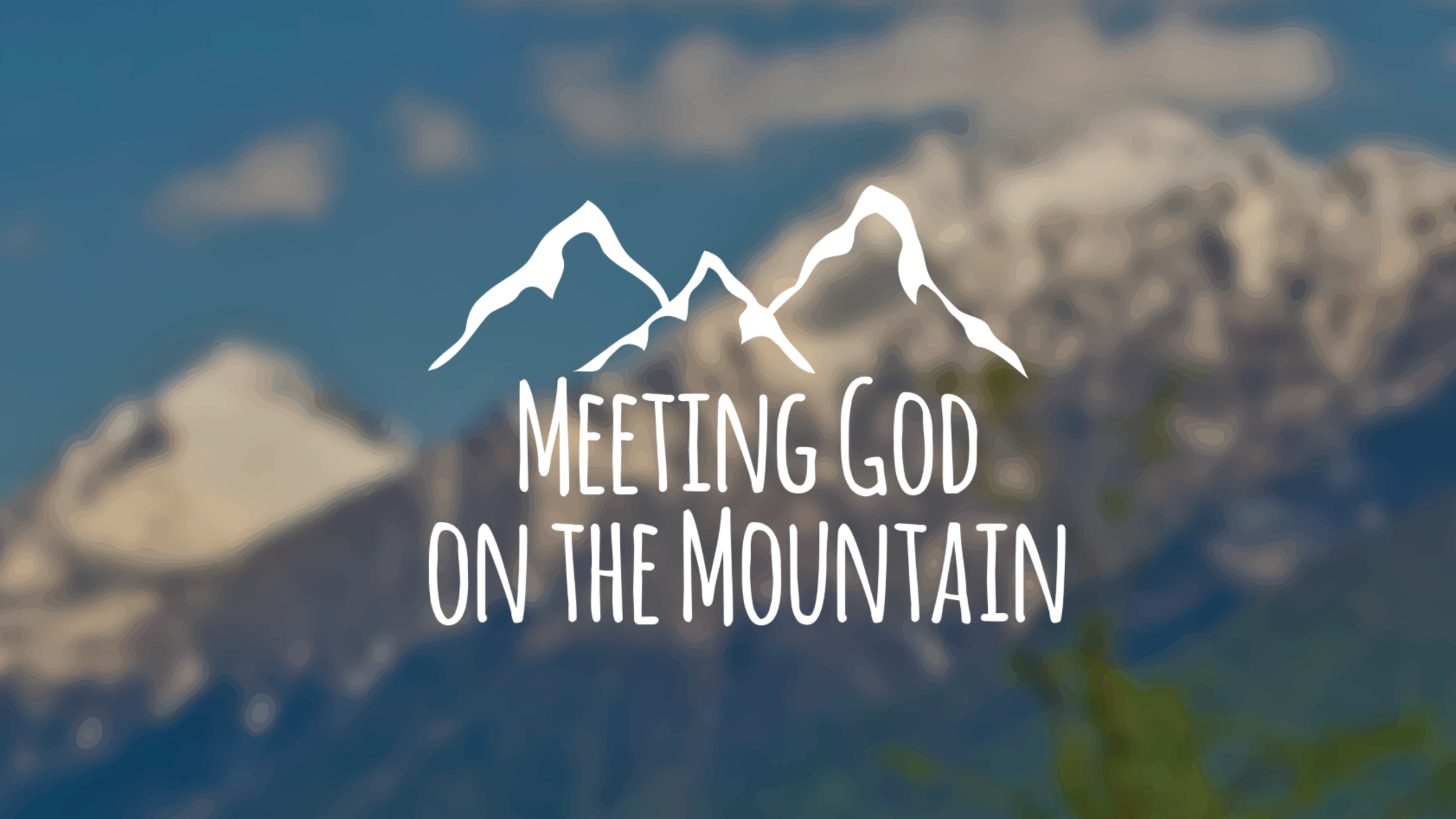 God on the Mountain