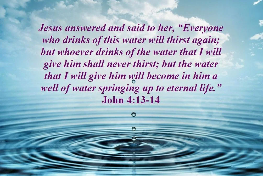 Drinking Deeply from Jesus