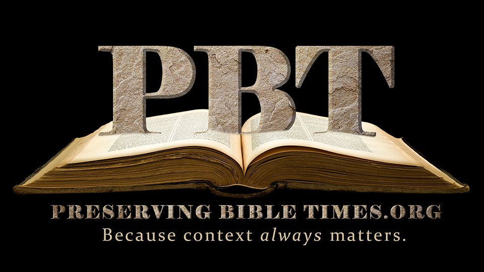 An Update About My Work With Preserving Bible Times