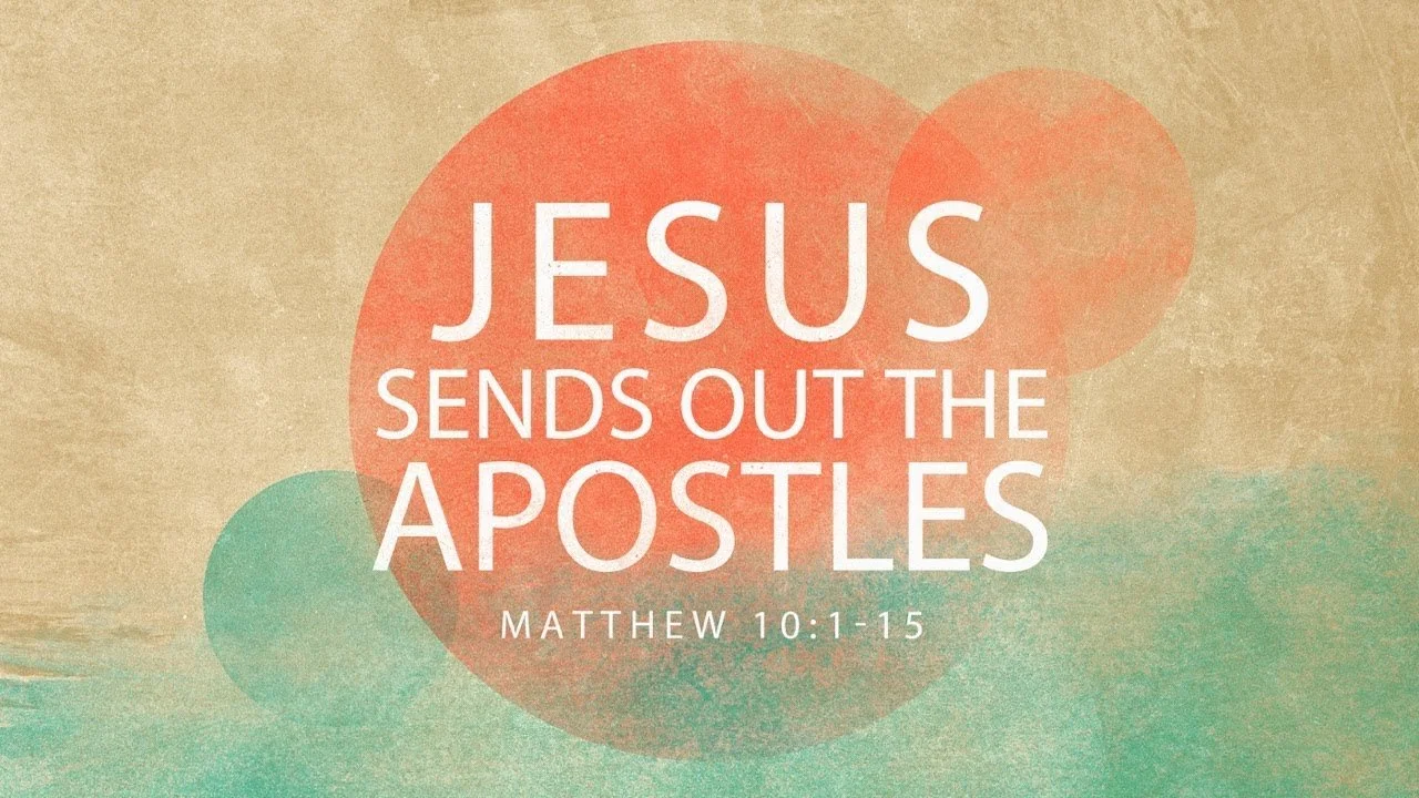 Disciples Are Sent